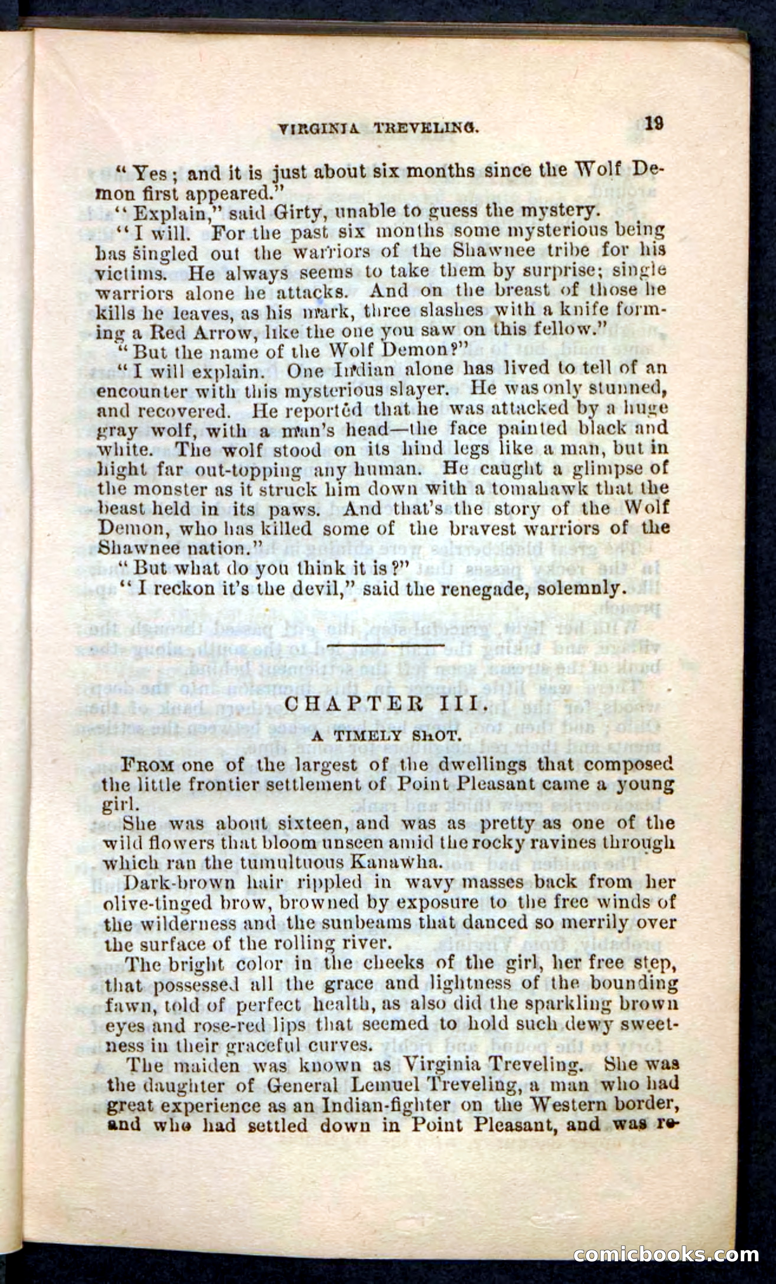 The Wolf-Demon, or The Red Arrow of the Far West — page 15 of 194