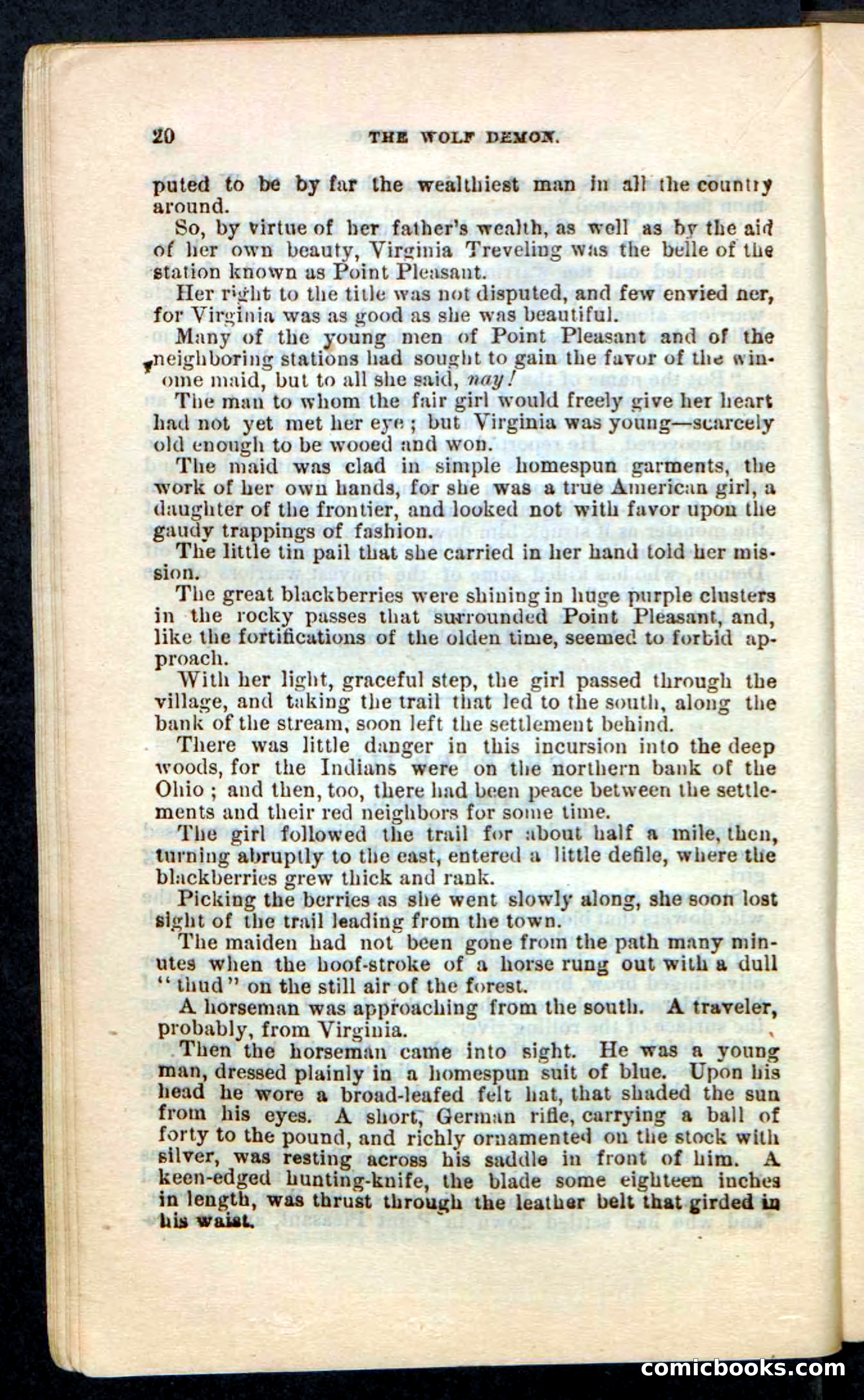 The Wolf-Demon, or The Red Arrow of the Far West — page 16 of 194