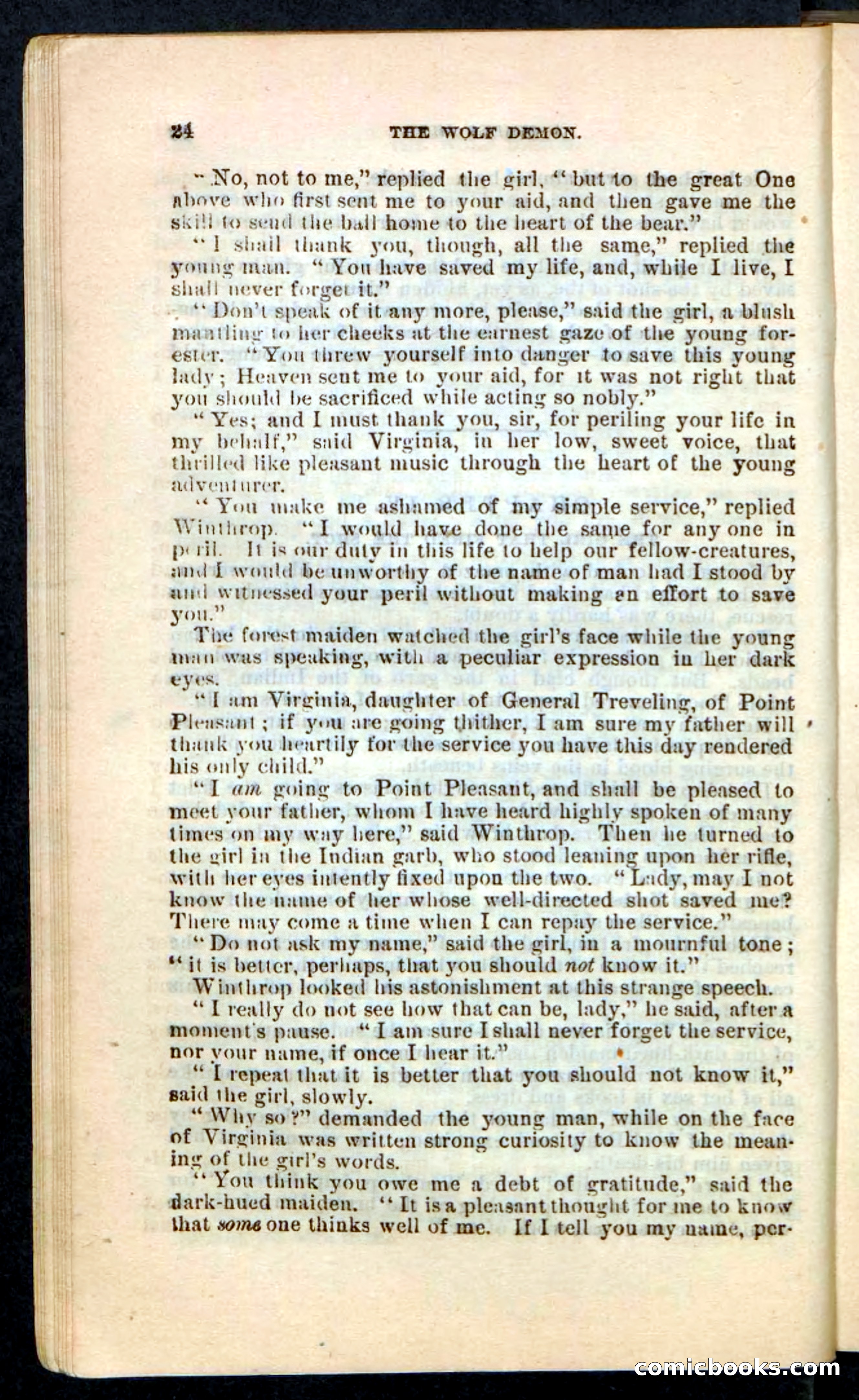The Wolf-Demon, or The Red Arrow of the Far West — page 20 of 194