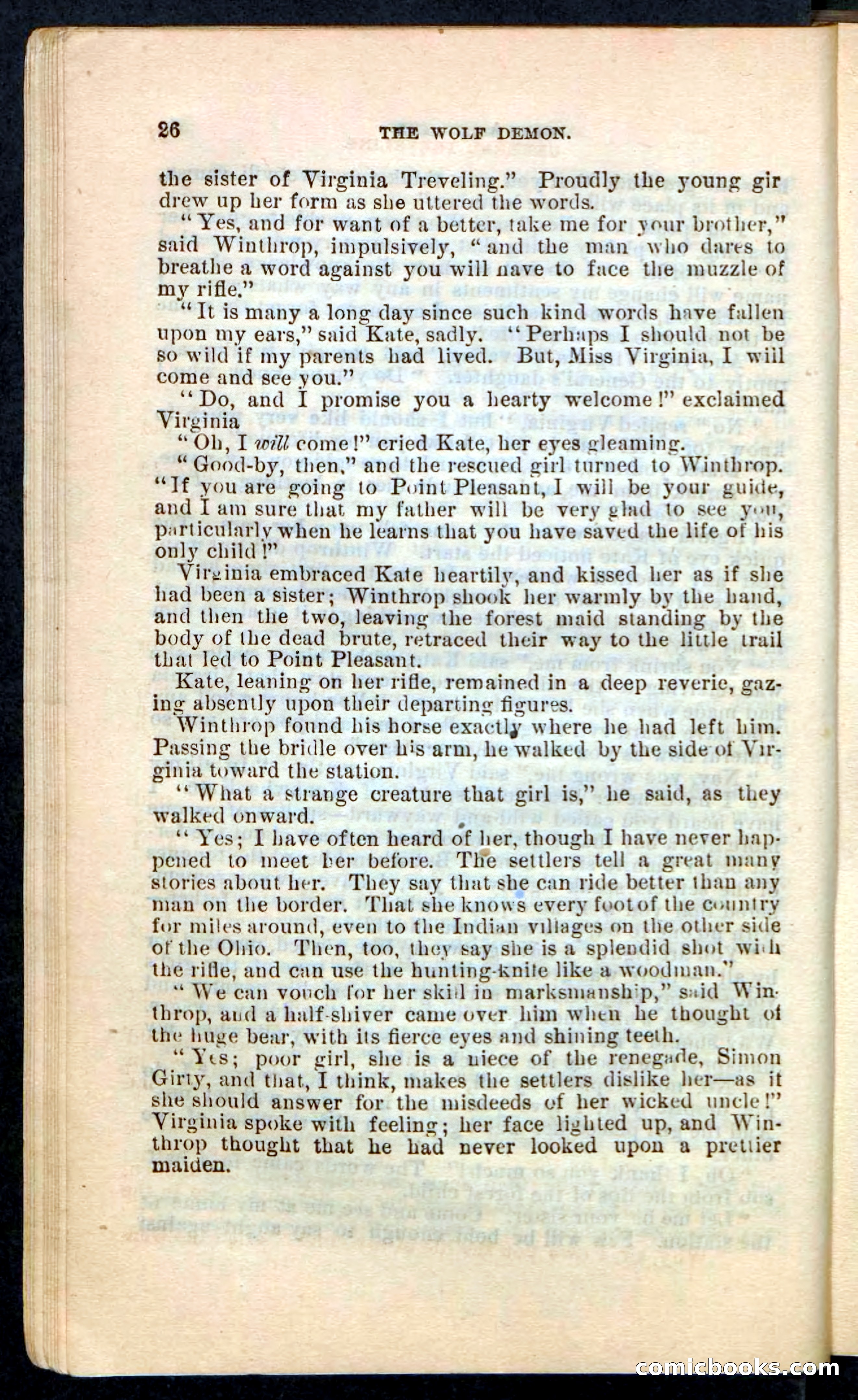 The Wolf-Demon, or The Red Arrow of the Far West — page 22 of 194