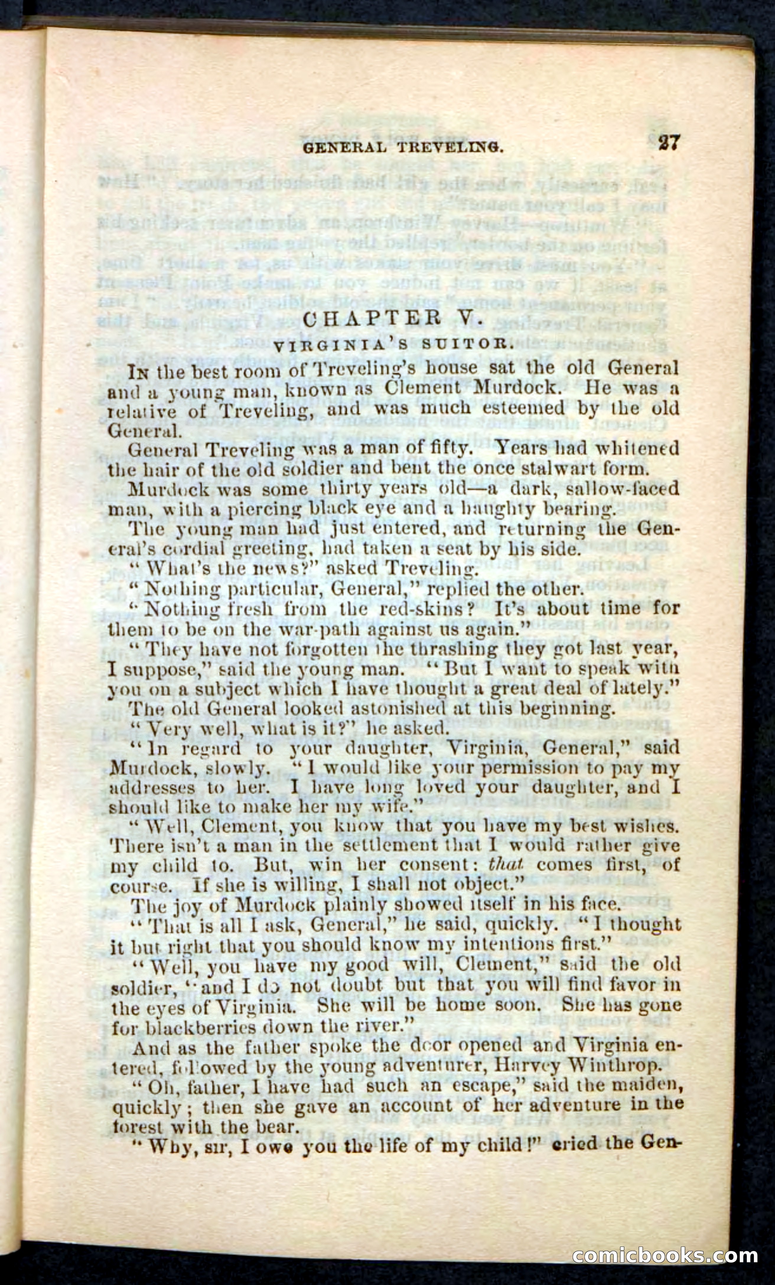 The Wolf-Demon, or The Red Arrow of the Far West — page 23 of 194