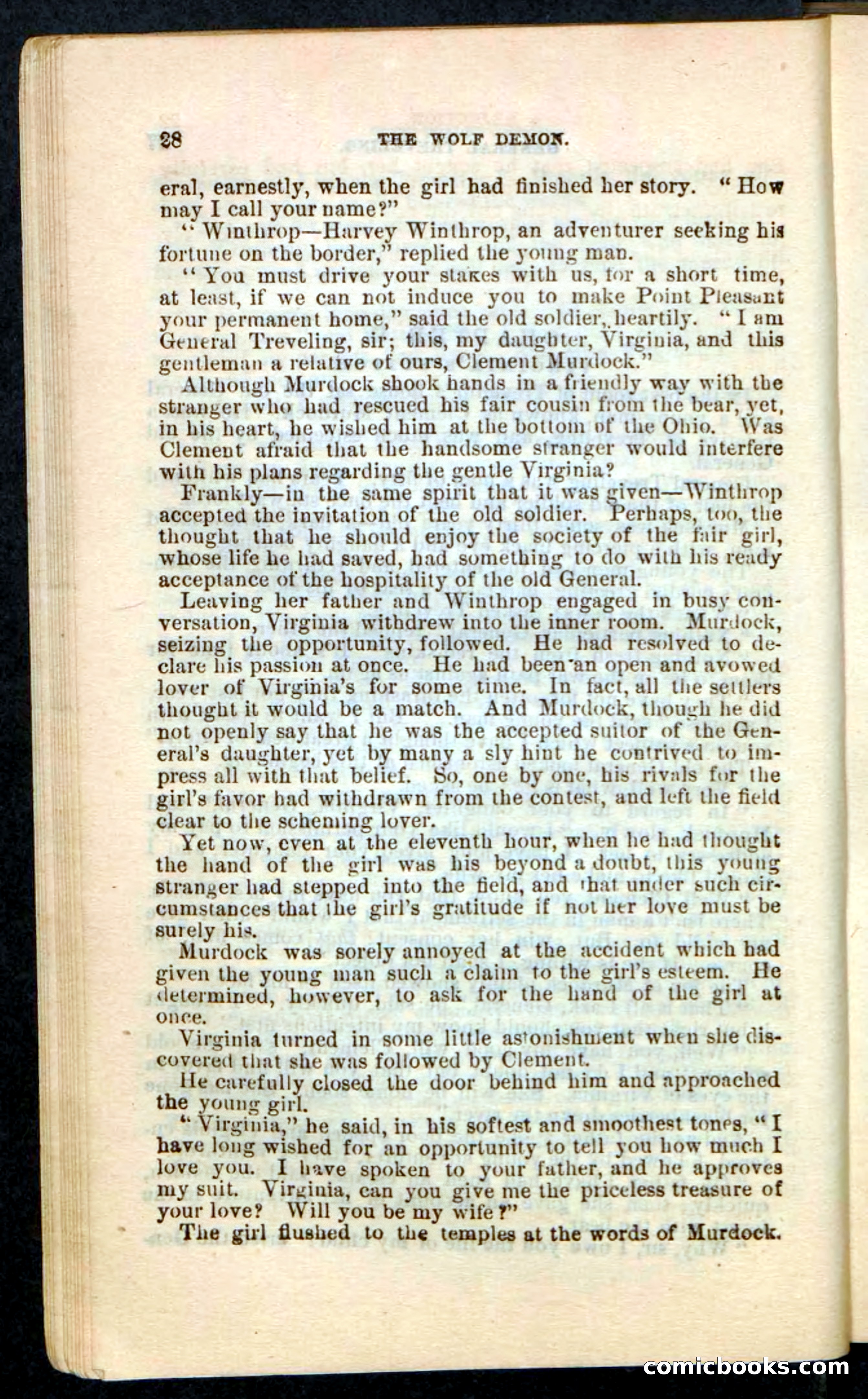 The Wolf-Demon, or The Red Arrow of the Far West — page 24 of 194