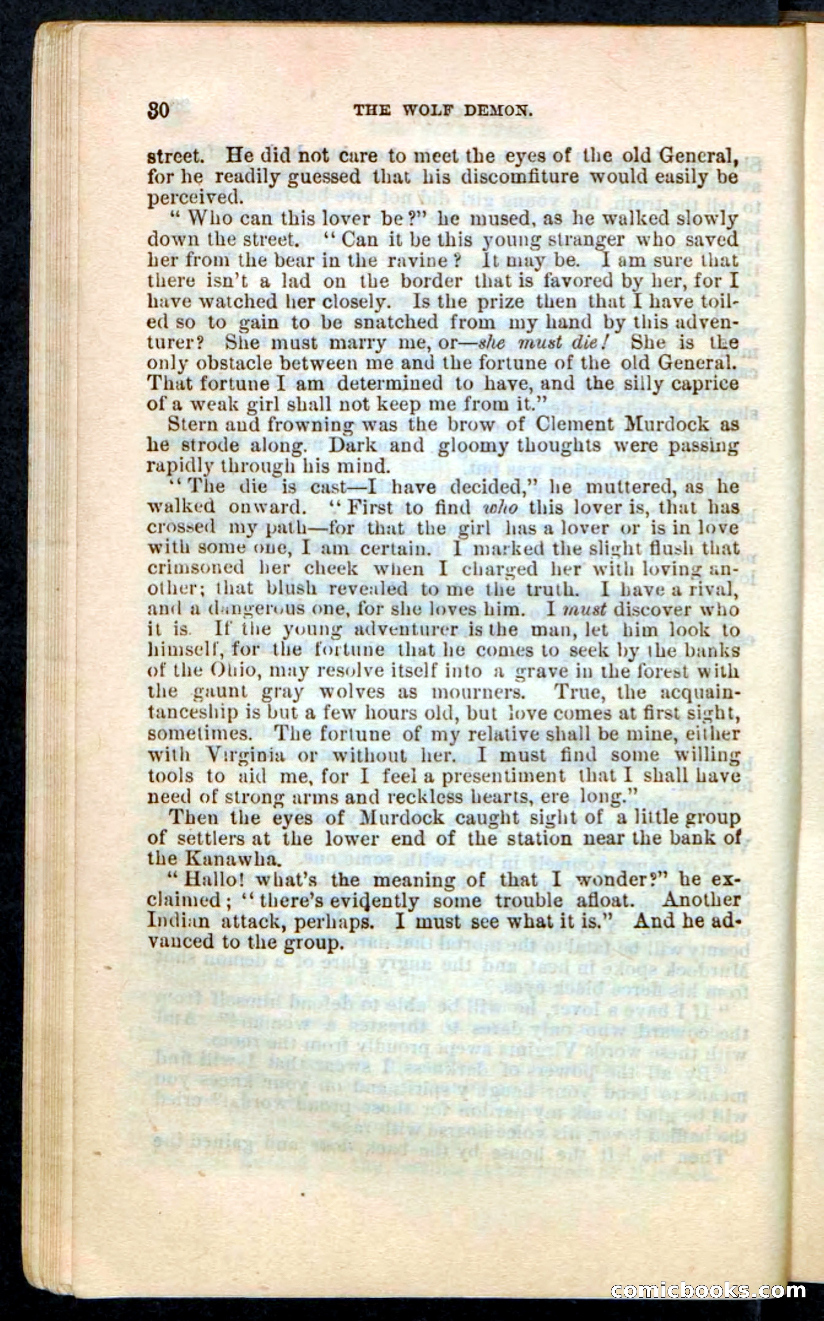 The Wolf-Demon, or The Red Arrow of the Far West — page 26 of 194