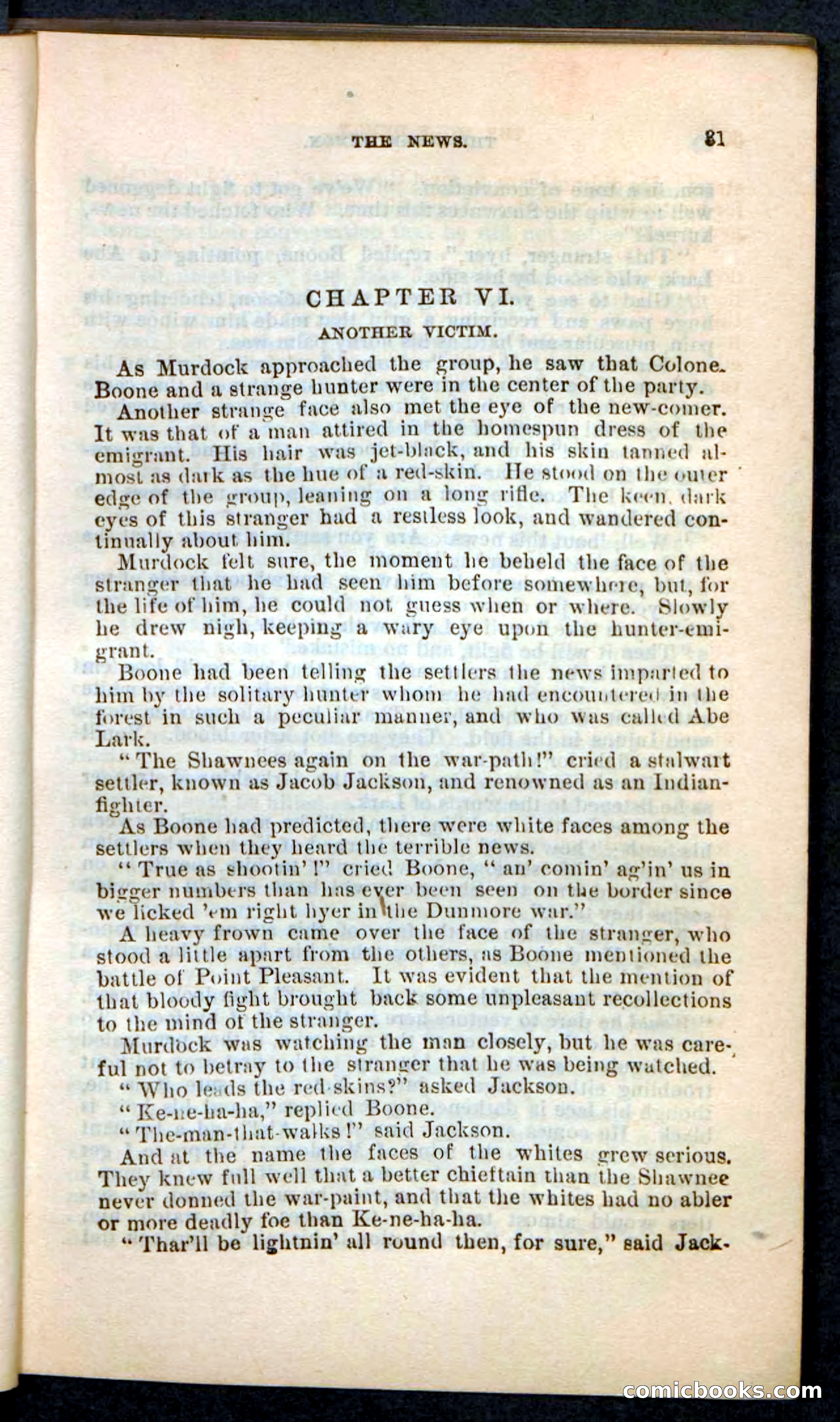 The Wolf-Demon, or The Red Arrow of the Far West — page 27 of 194