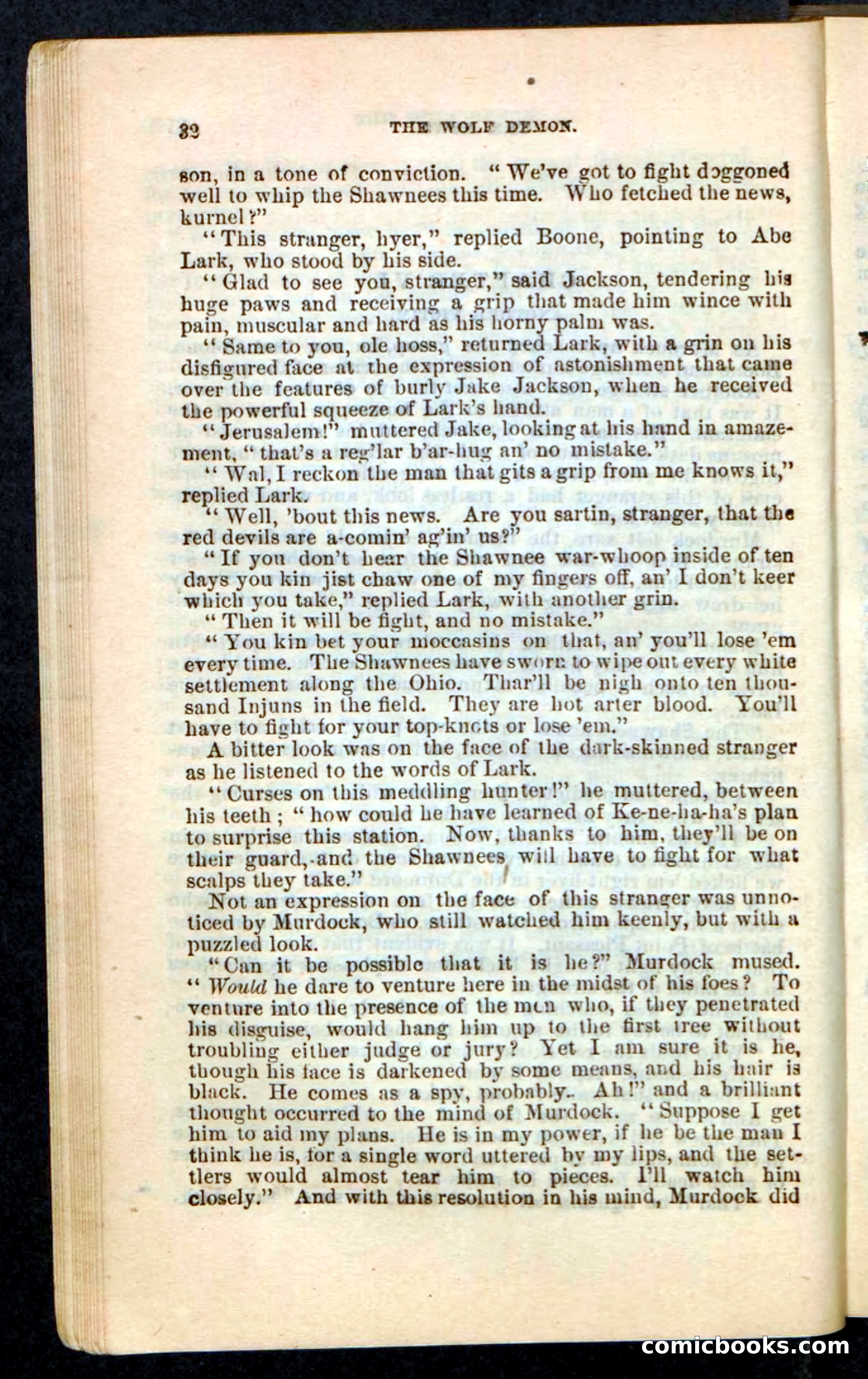The Wolf-Demon, or The Red Arrow of the Far West — page 28 of 194