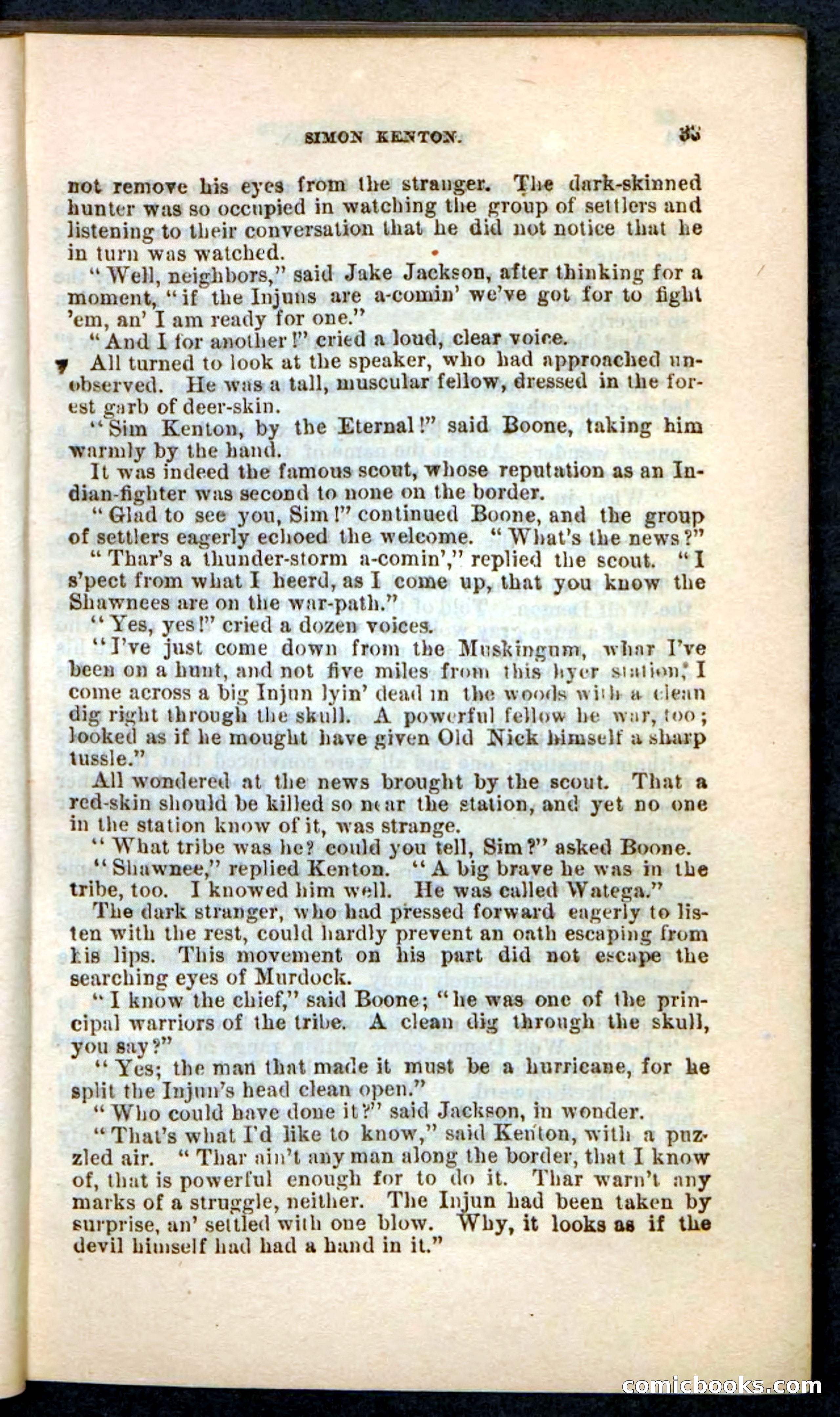 The Wolf-Demon, or The Red Arrow of the Far West — page 29 of 194