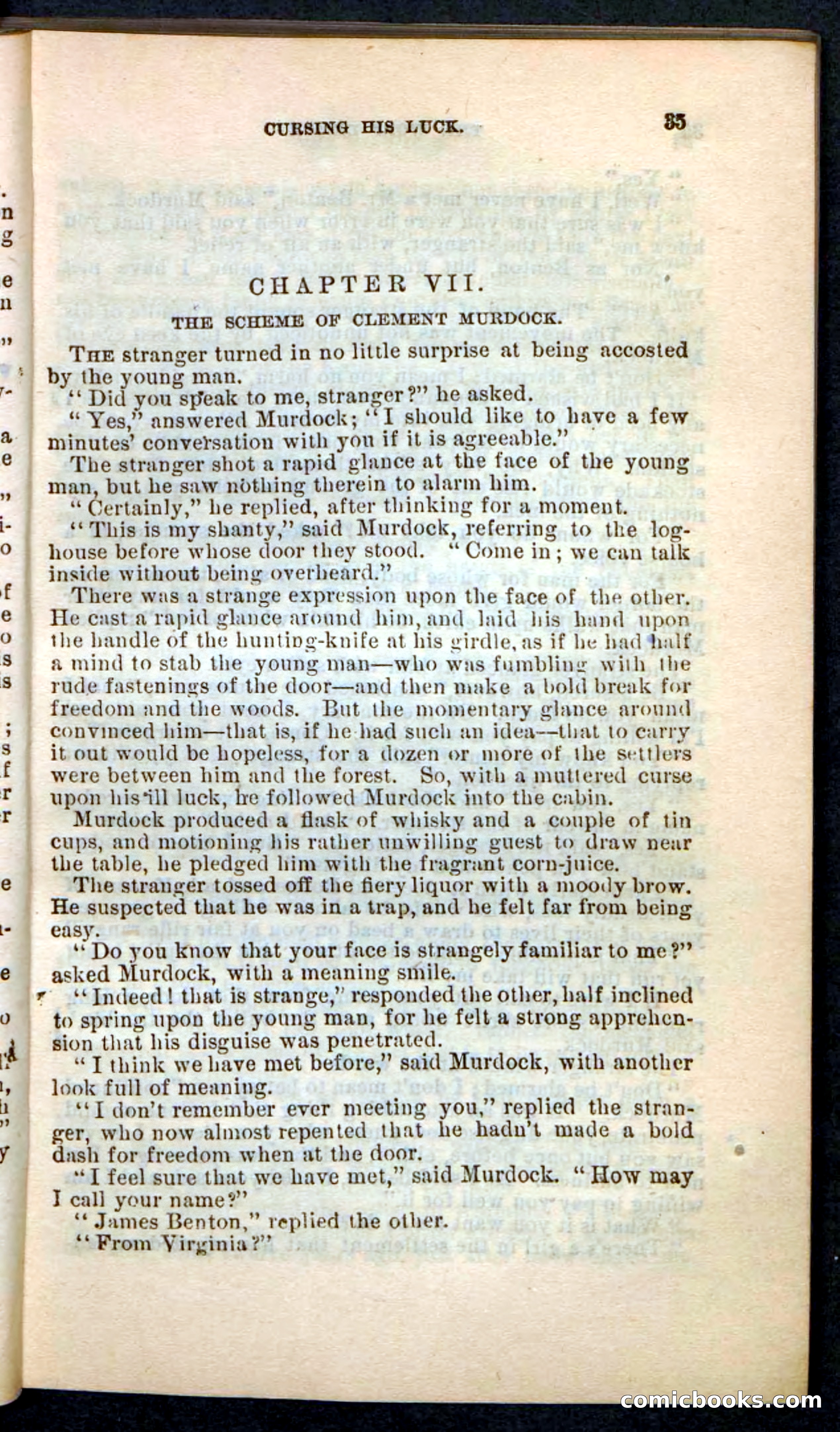 The Wolf-Demon, or The Red Arrow of the Far West — page 31 of 194