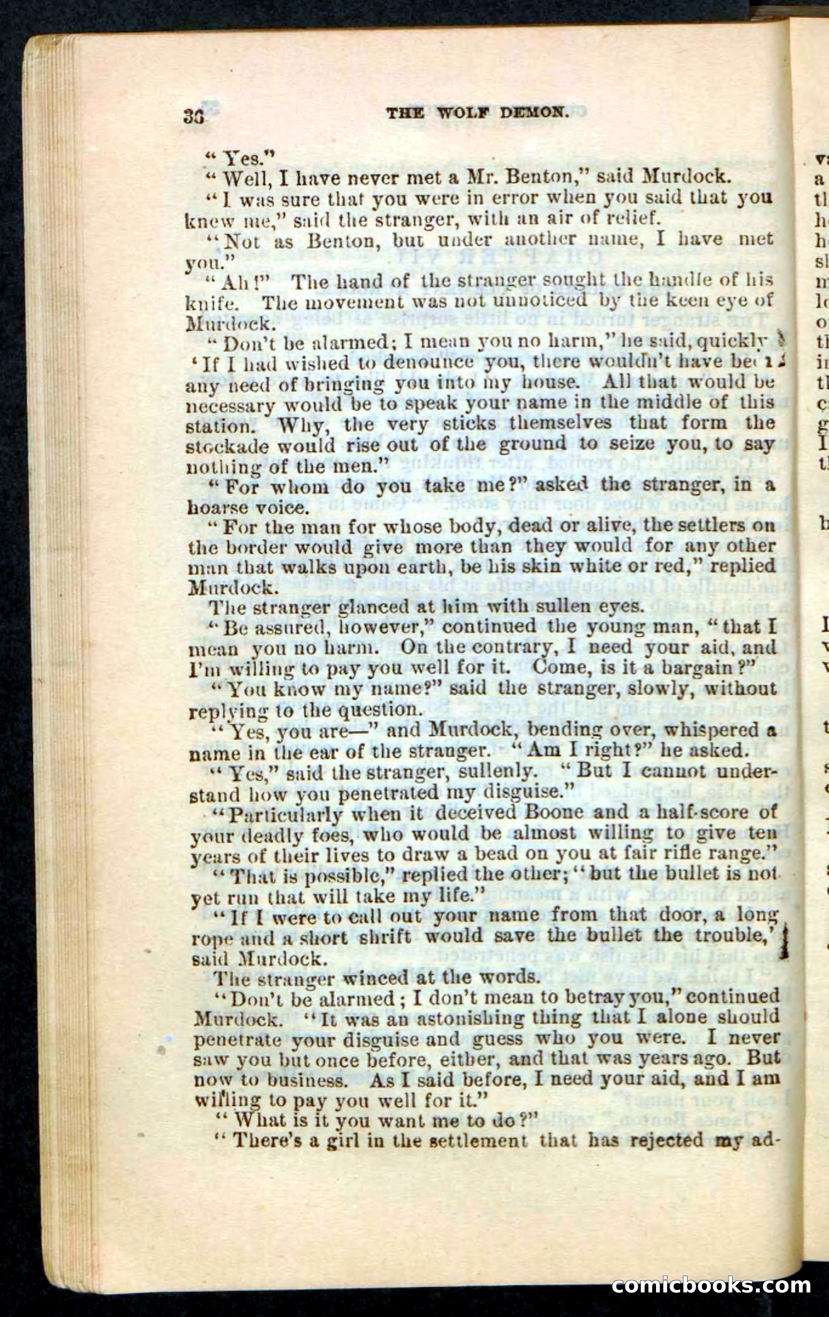 The Wolf-Demon, or The Red Arrow of the Far West — page 32 of 194