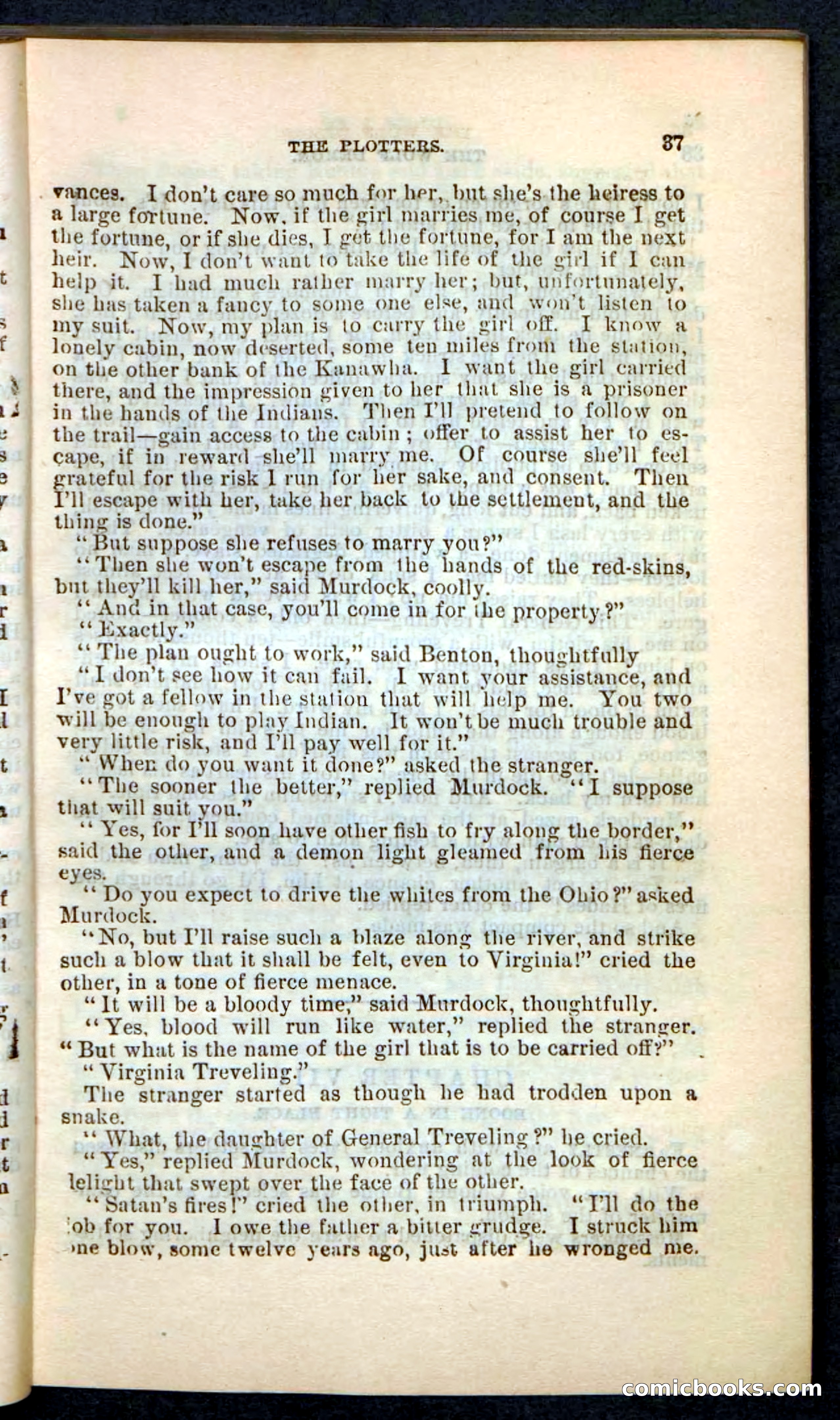 The Wolf-Demon, or The Red Arrow of the Far West — page 33 of 194