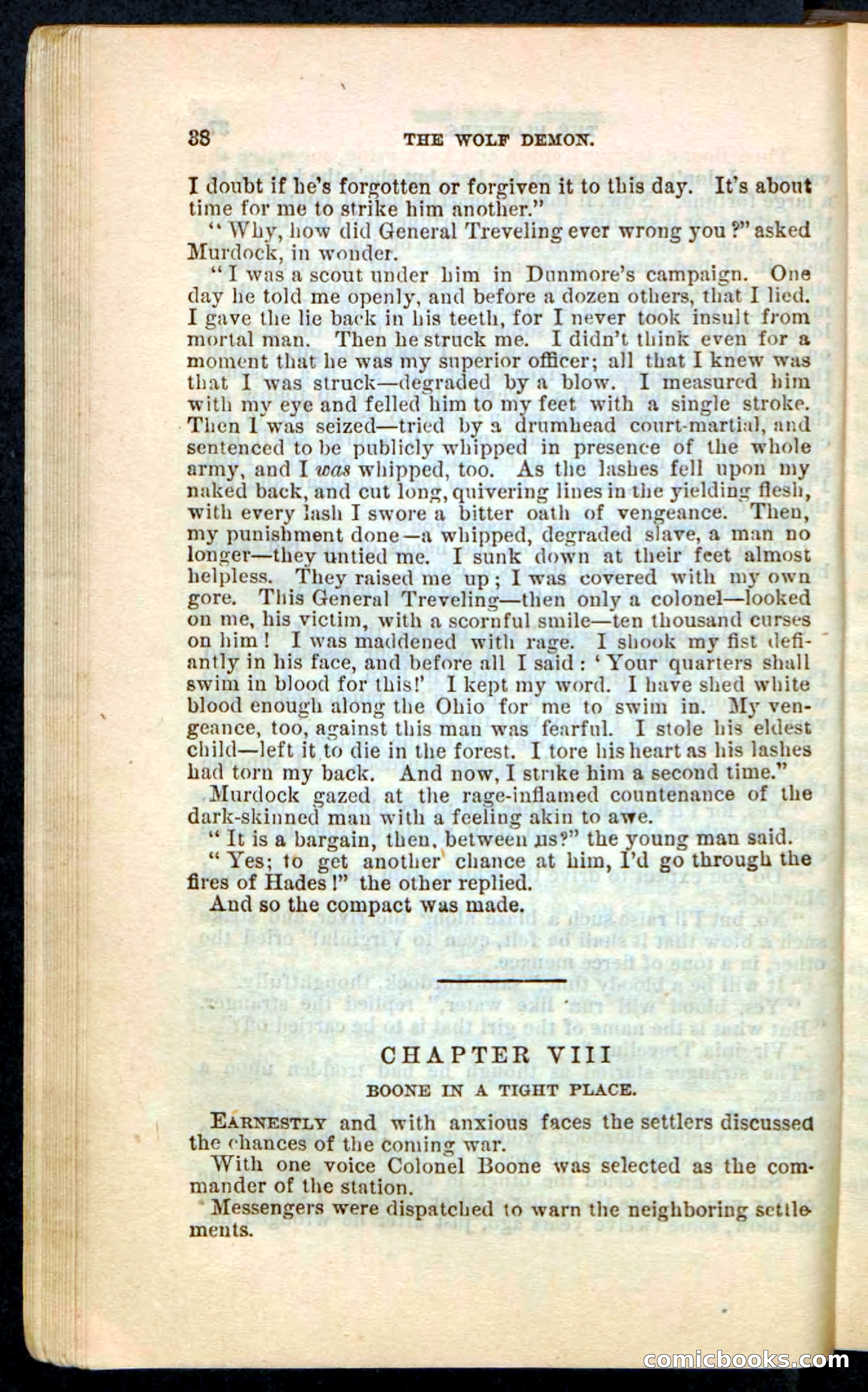 The Wolf-Demon, or The Red Arrow of the Far West — page 34 of 194