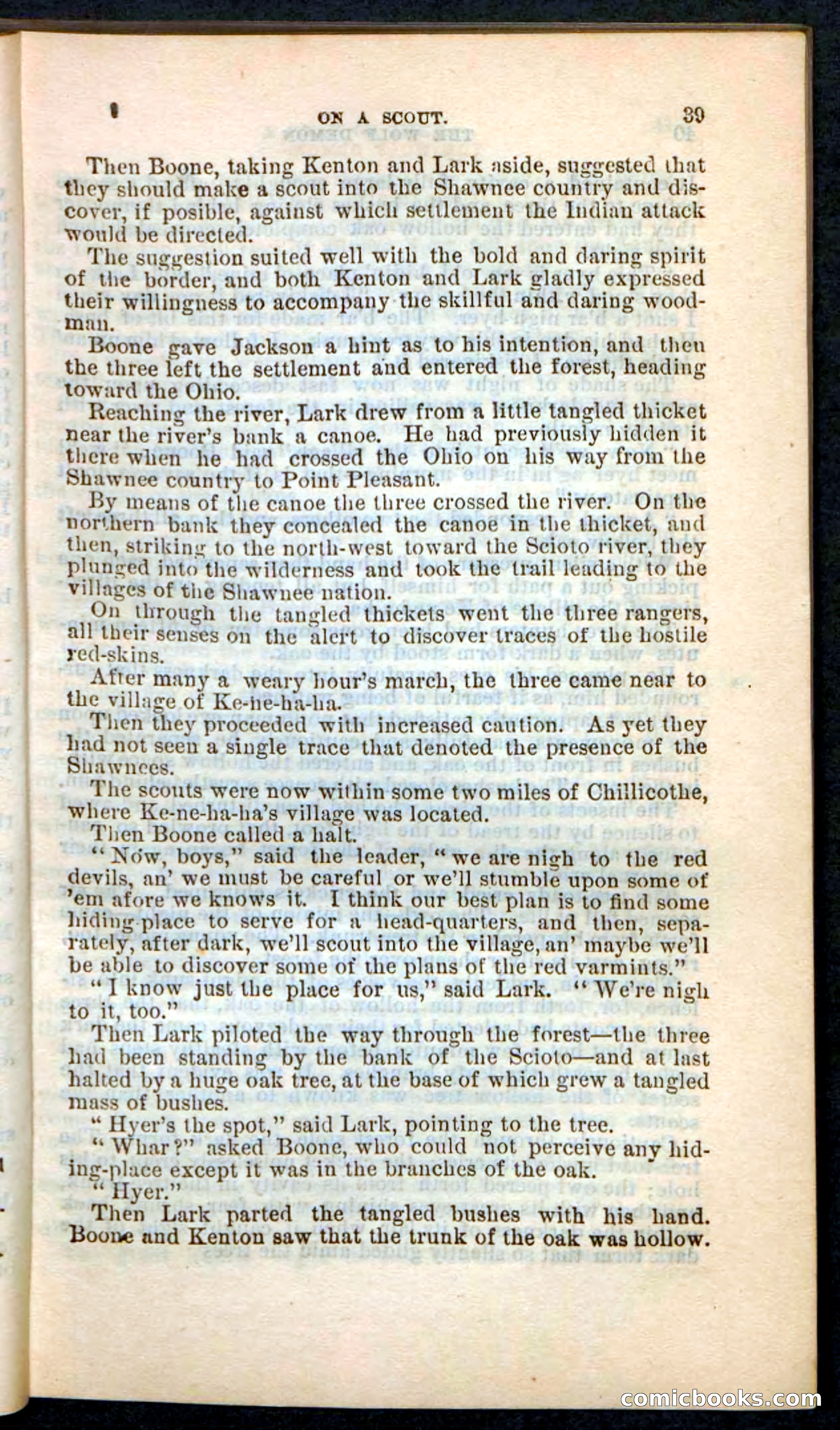 The Wolf-Demon, or The Red Arrow of the Far West — page 35 of 194