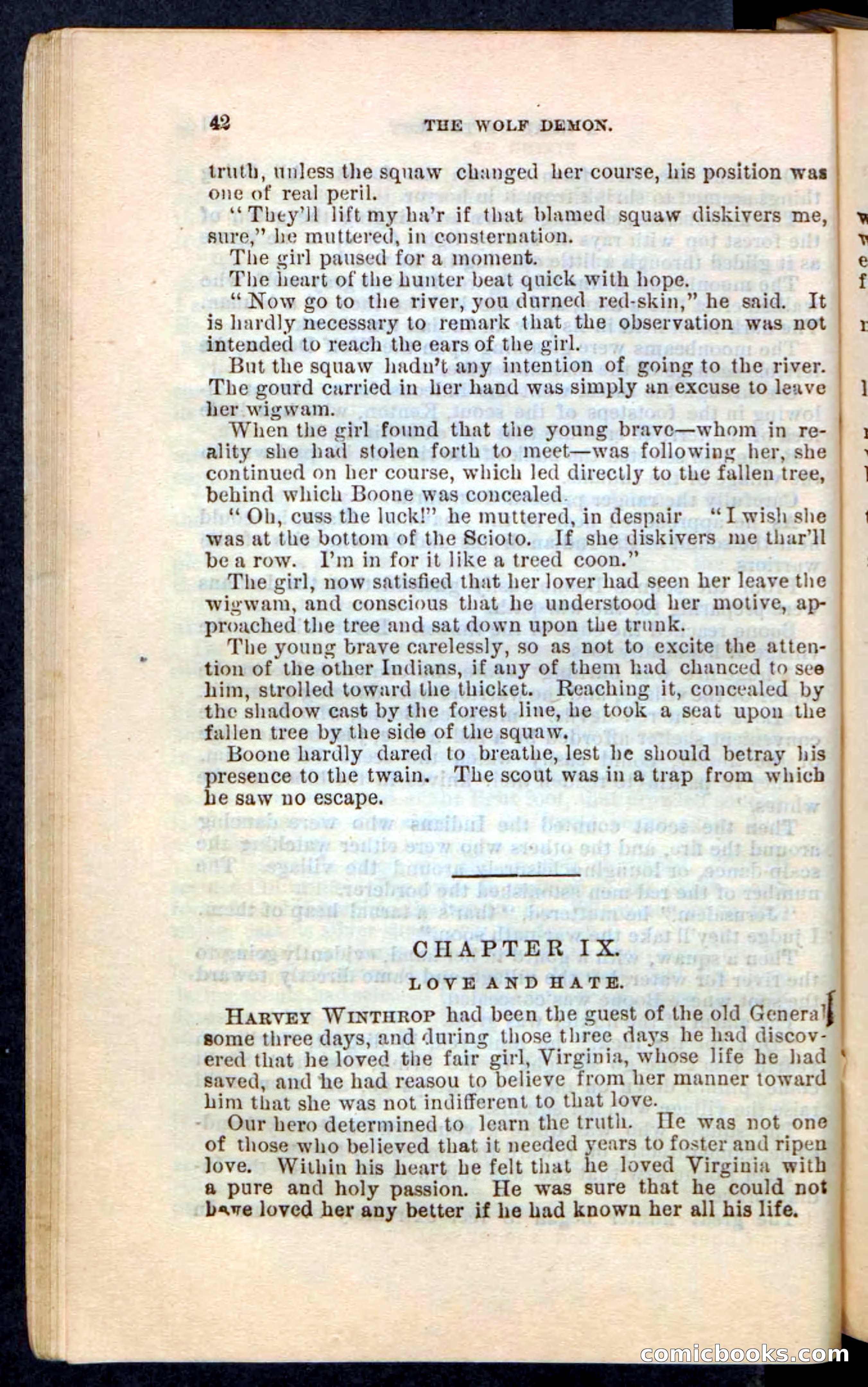 The Wolf-Demon, or The Red Arrow of the Far West — page 38 of 194