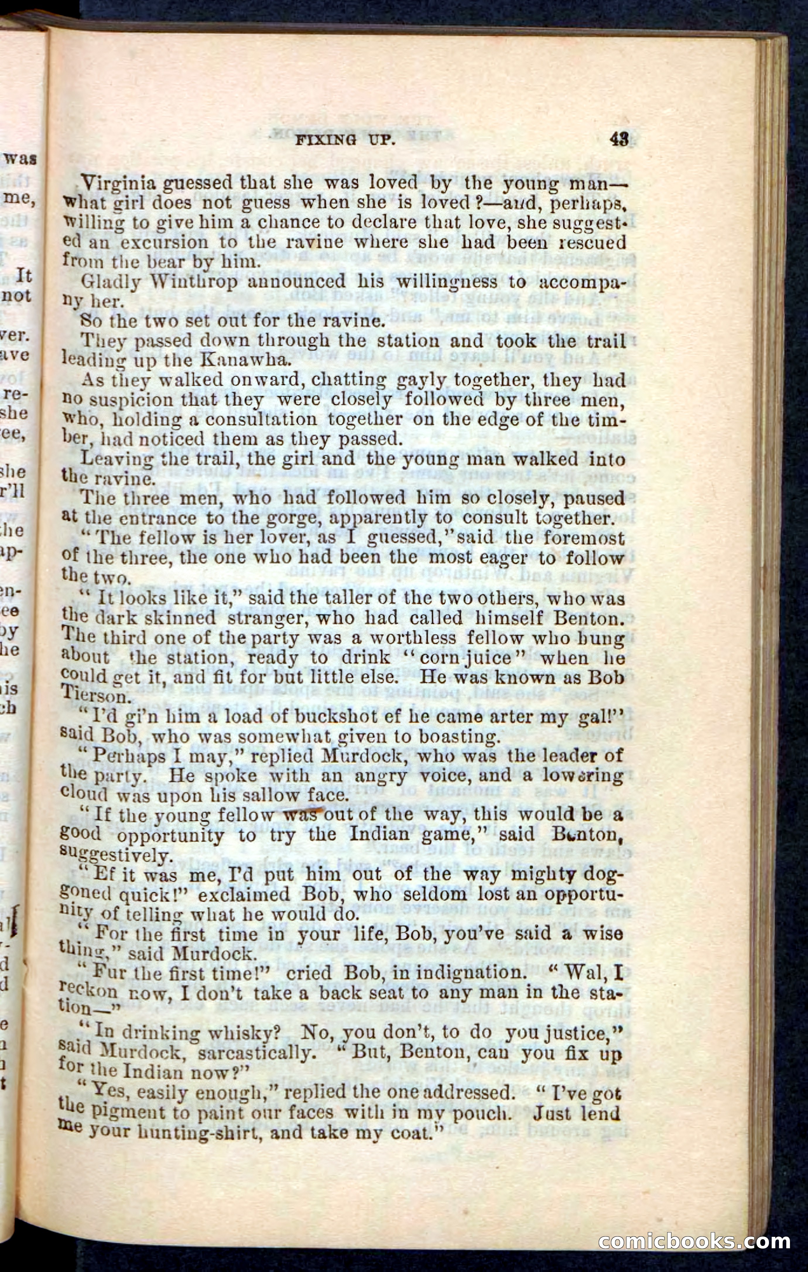 The Wolf-Demon, or The Red Arrow of the Far West — page 39 of 194