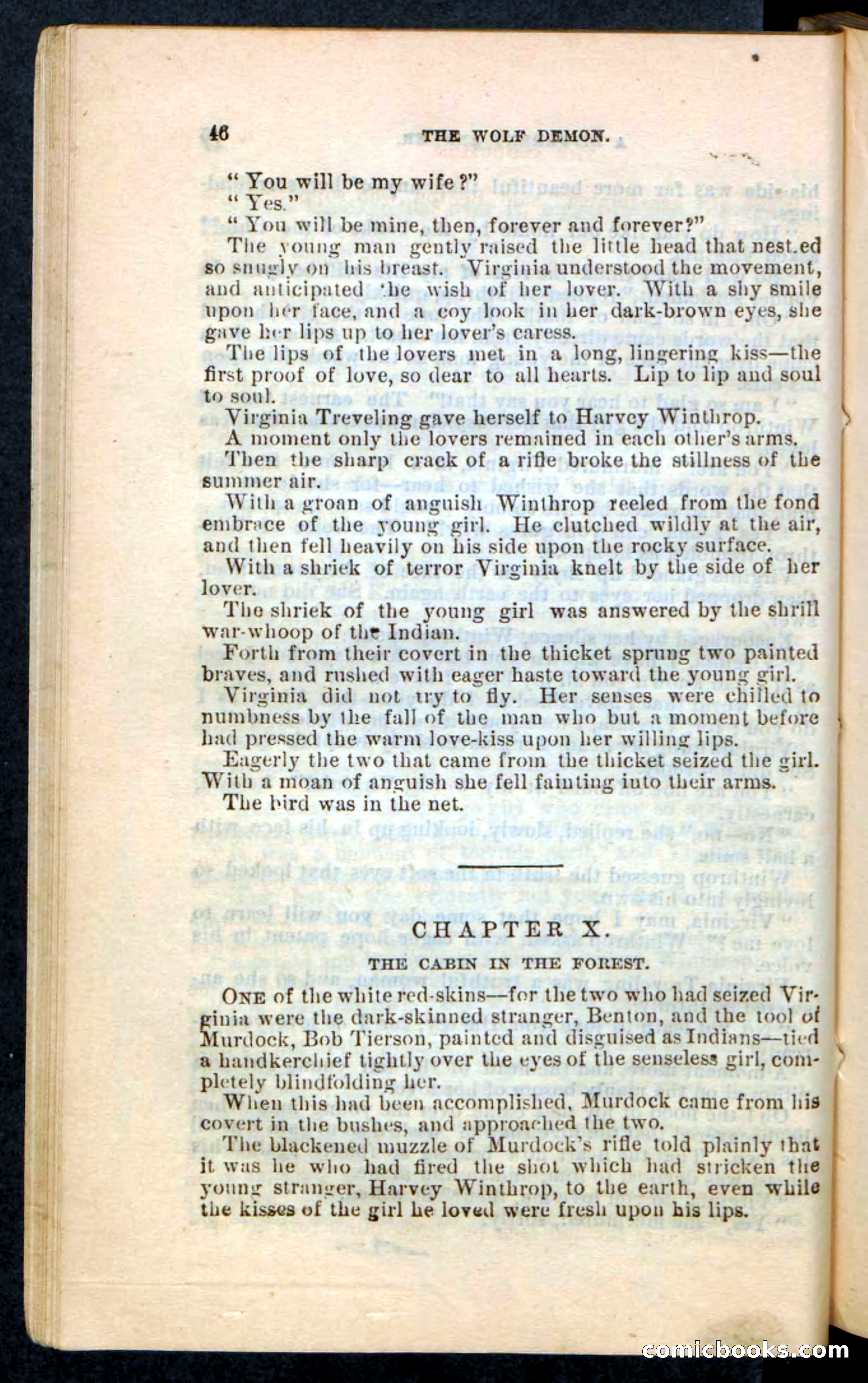 The Wolf-Demon, or The Red Arrow of the Far West — page 42 of 194