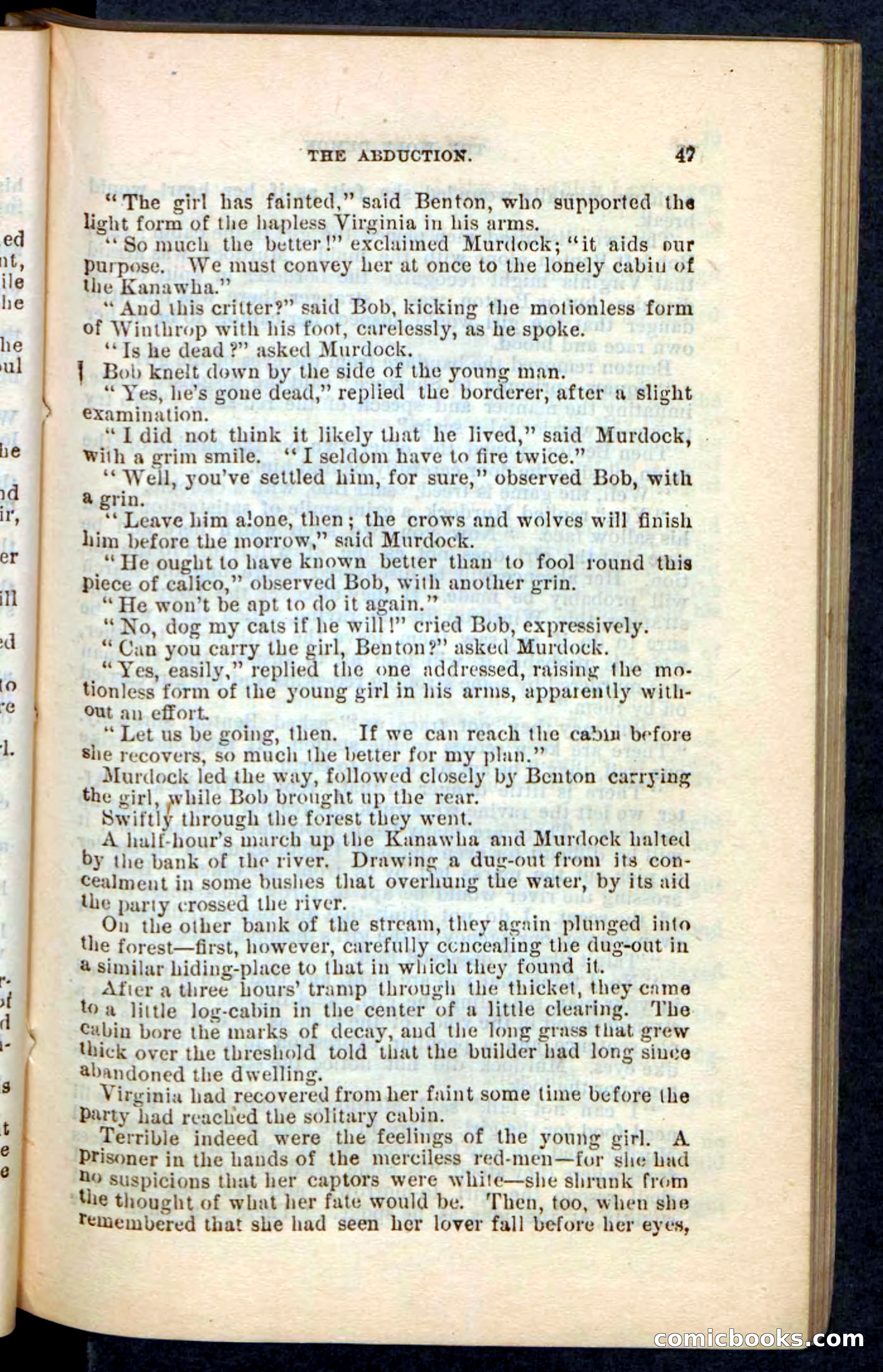 The Wolf-Demon, or The Red Arrow of the Far West — page 43 of 194