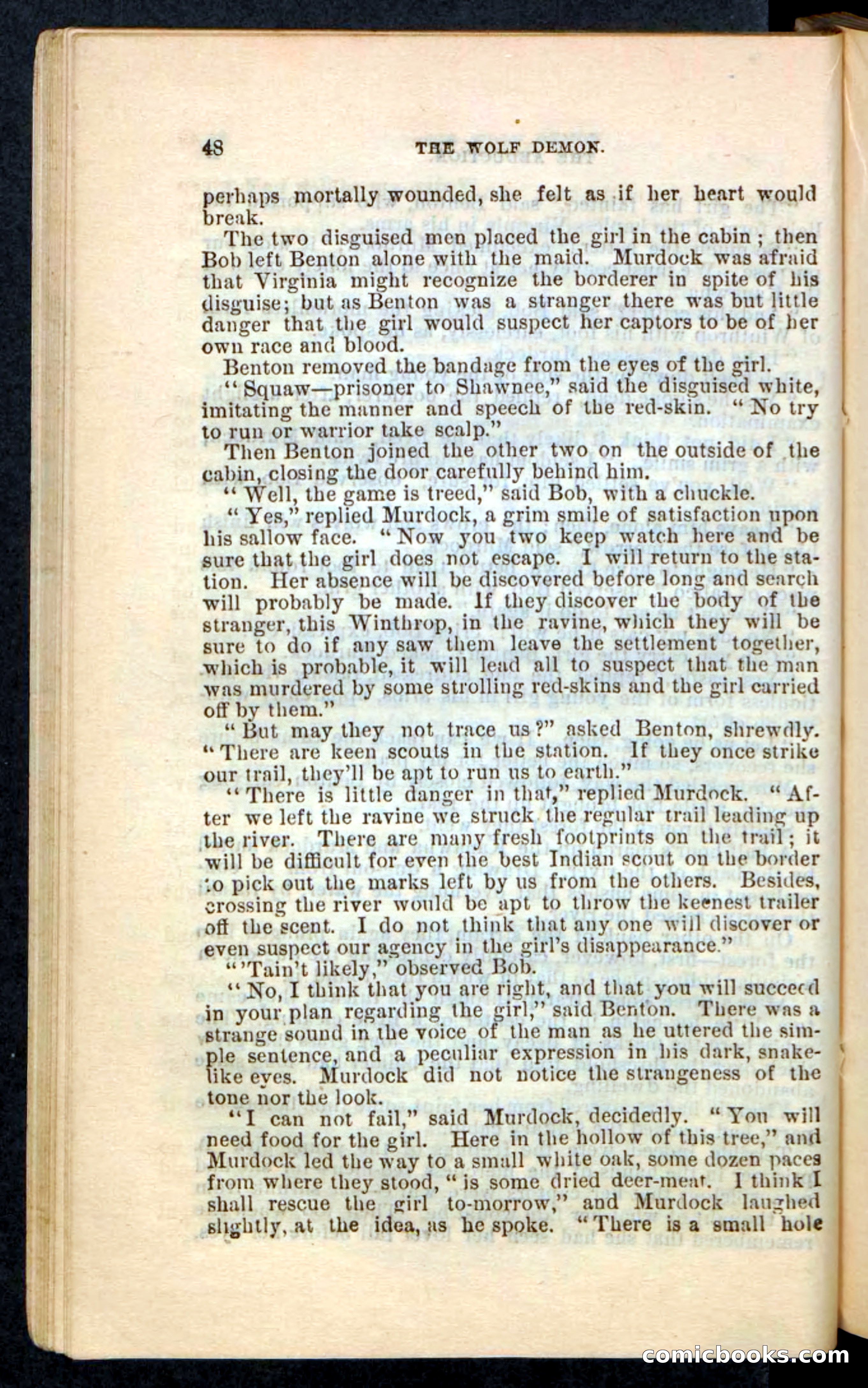 The Wolf-Demon, or The Red Arrow of the Far West — page 44 of 194