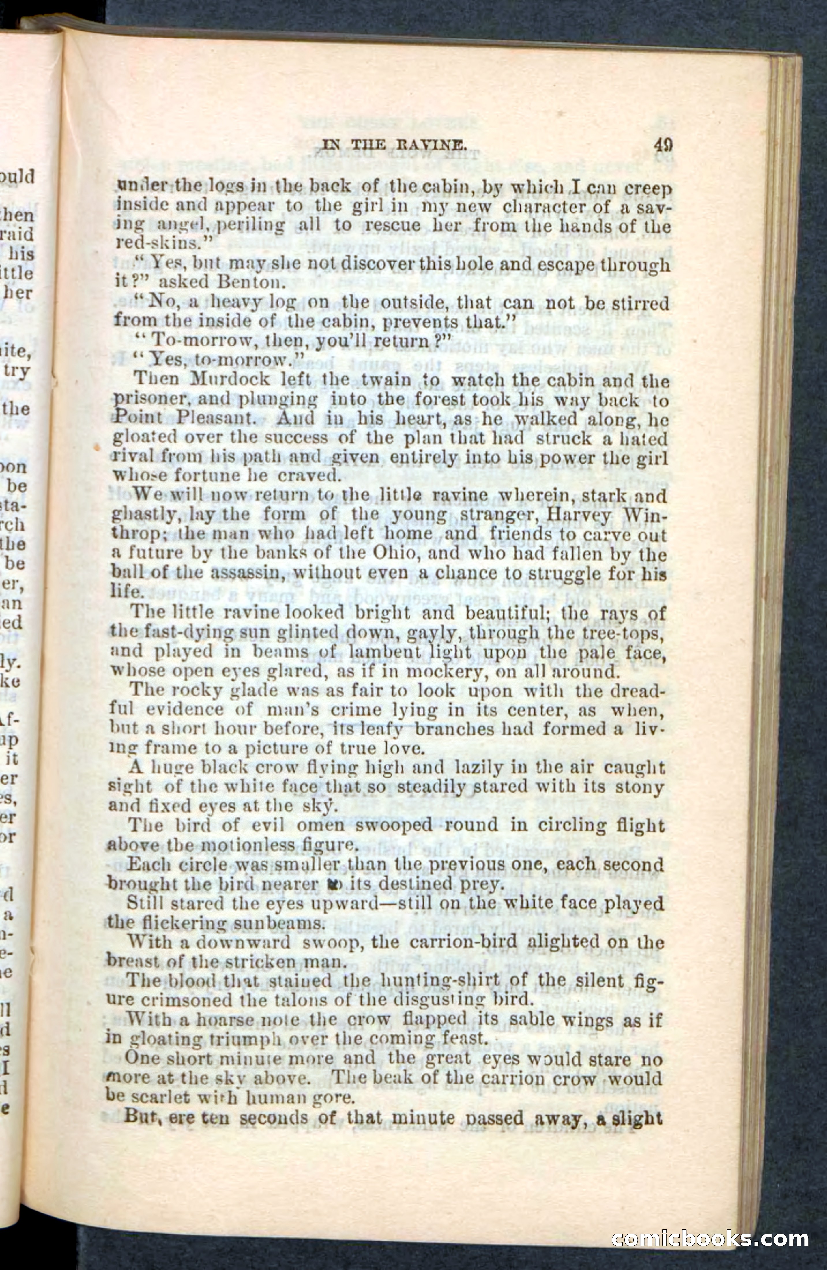 The Wolf-Demon, or The Red Arrow of the Far West — page 45 of 194