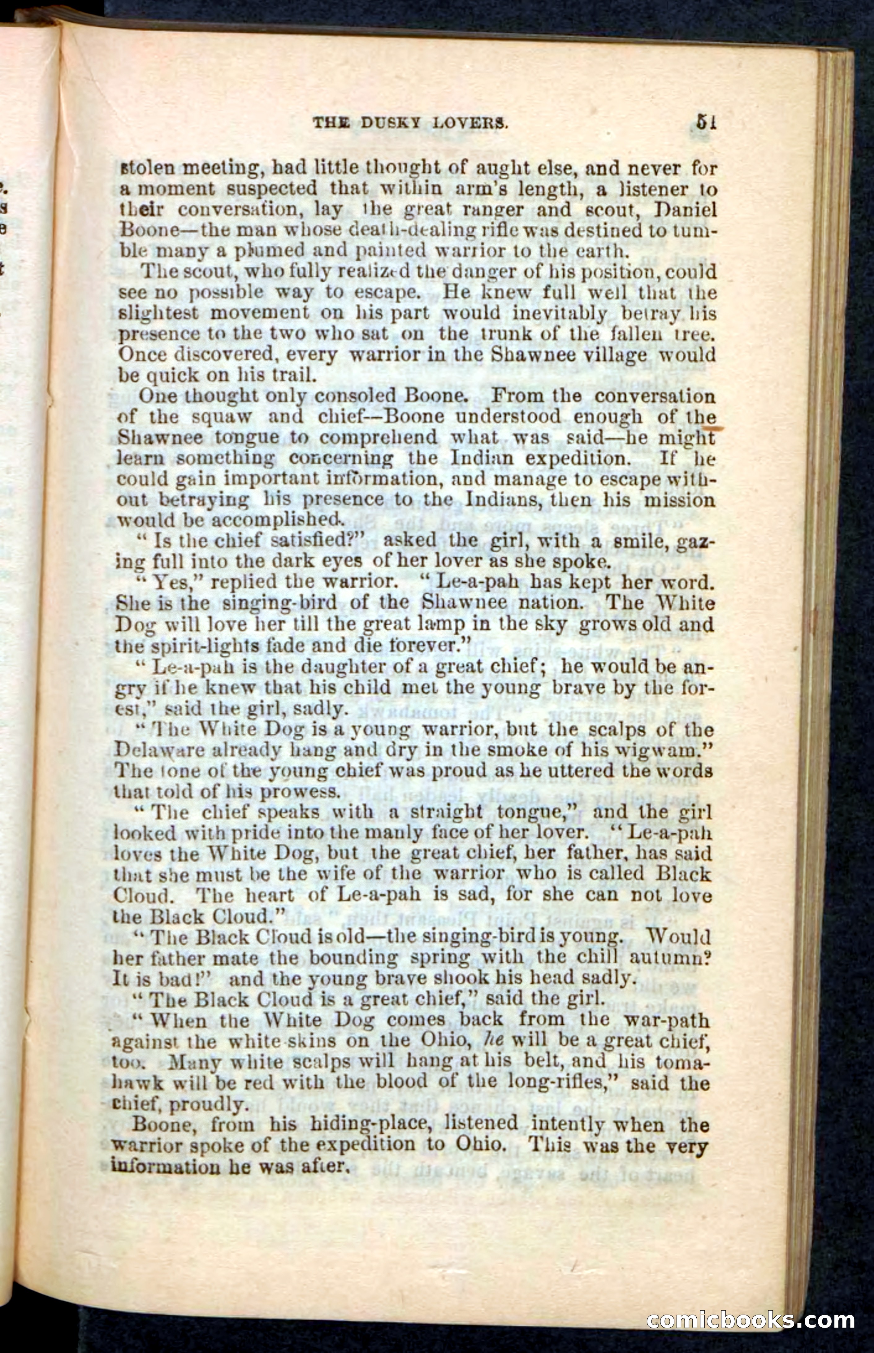 The Wolf-Demon, or The Red Arrow of the Far West — page 47 of 194