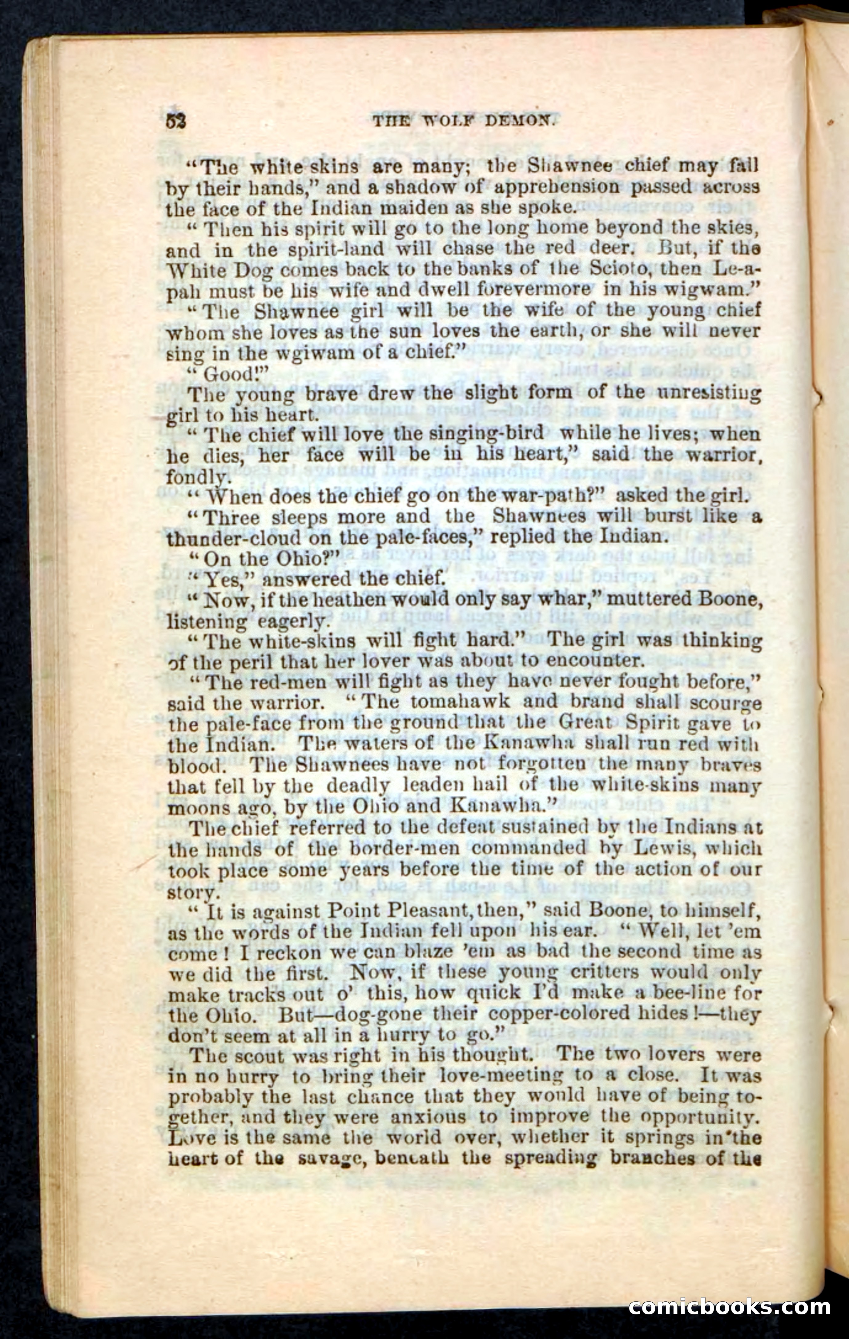 The Wolf-Demon, or The Red Arrow of the Far West — page 48 of 194