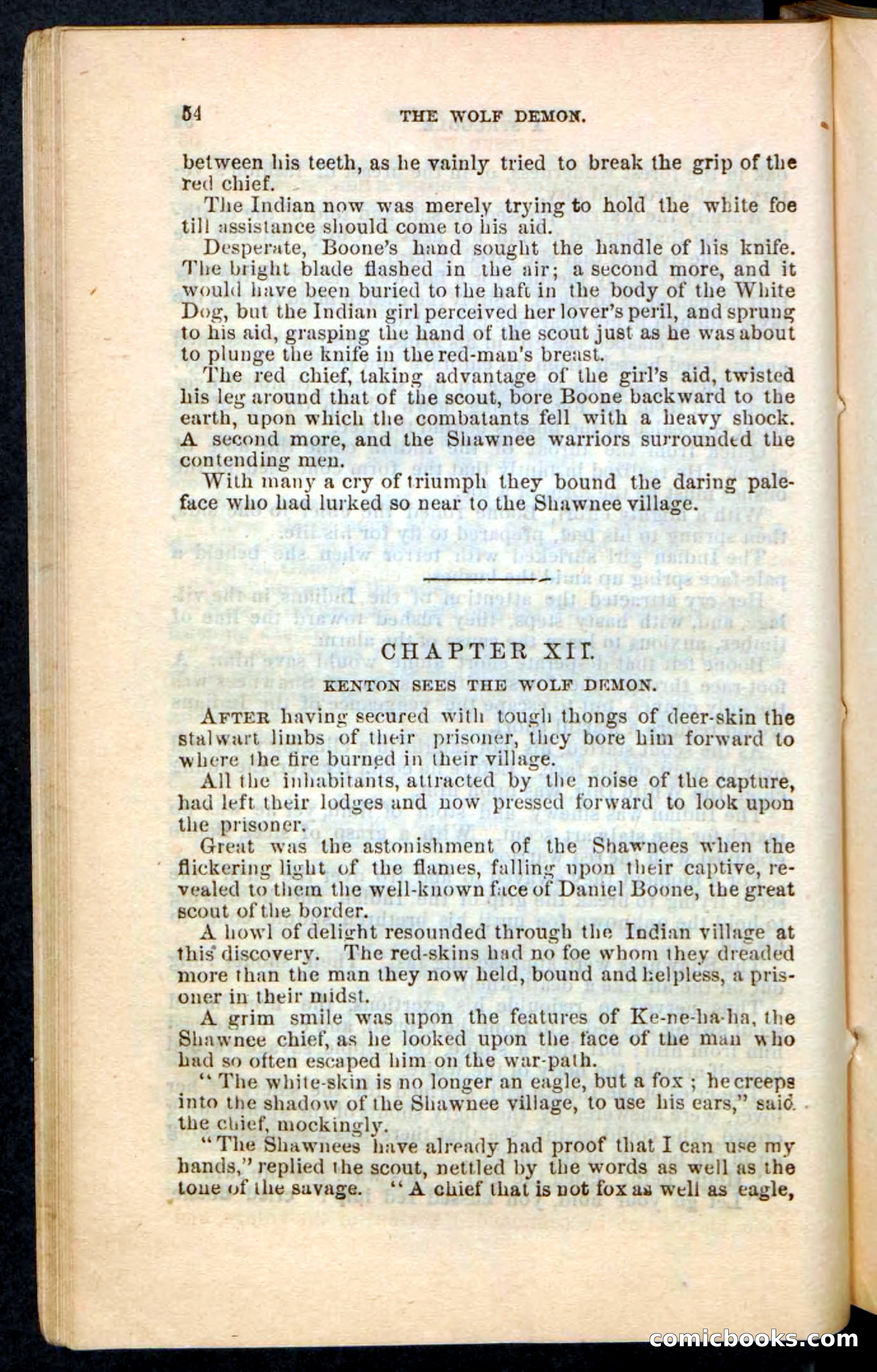 The Wolf-Demon, or The Red Arrow of the Far West — page 50 of 194