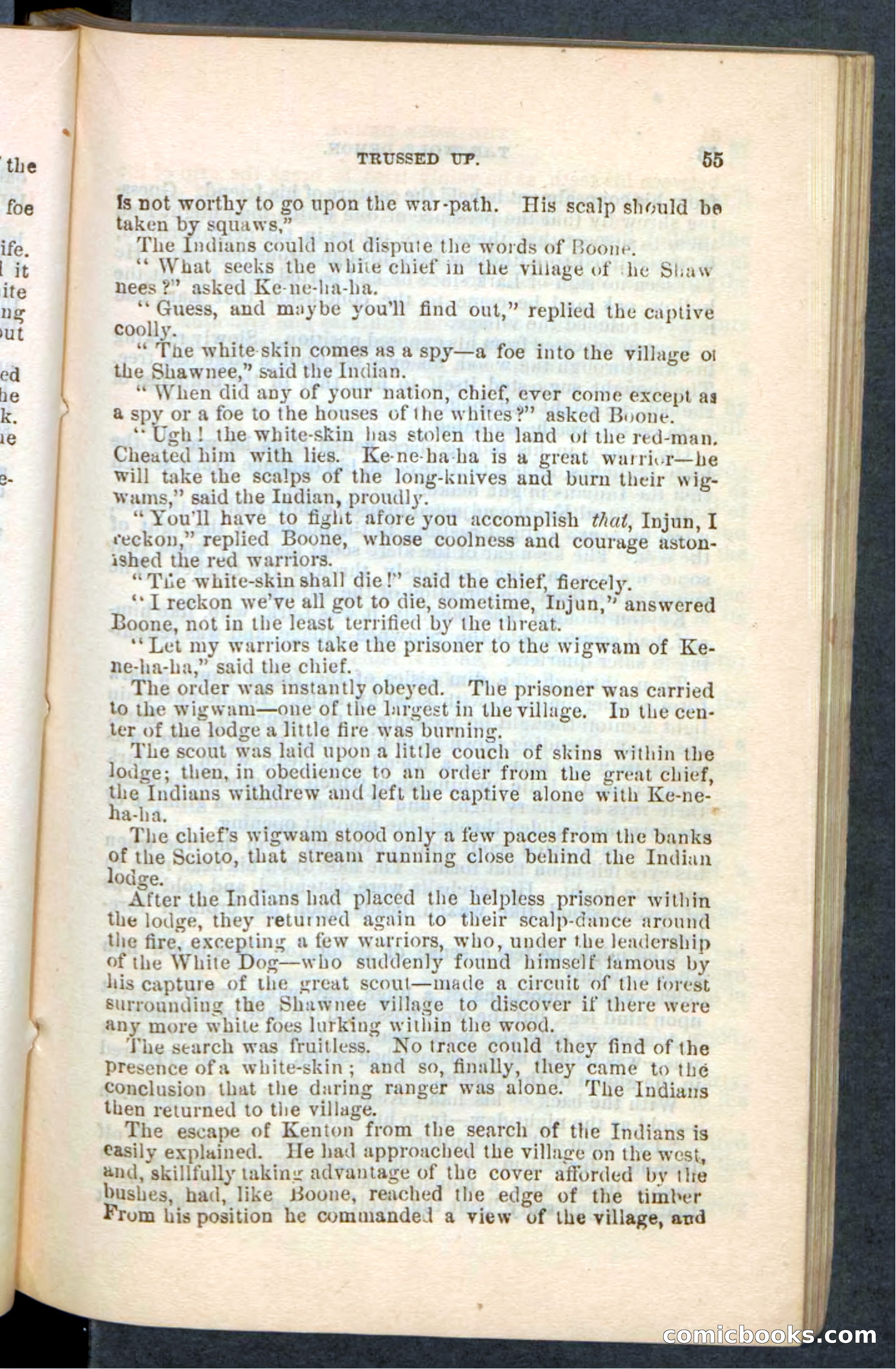 The Wolf-Demon, or The Red Arrow of the Far West — page 51 of 194