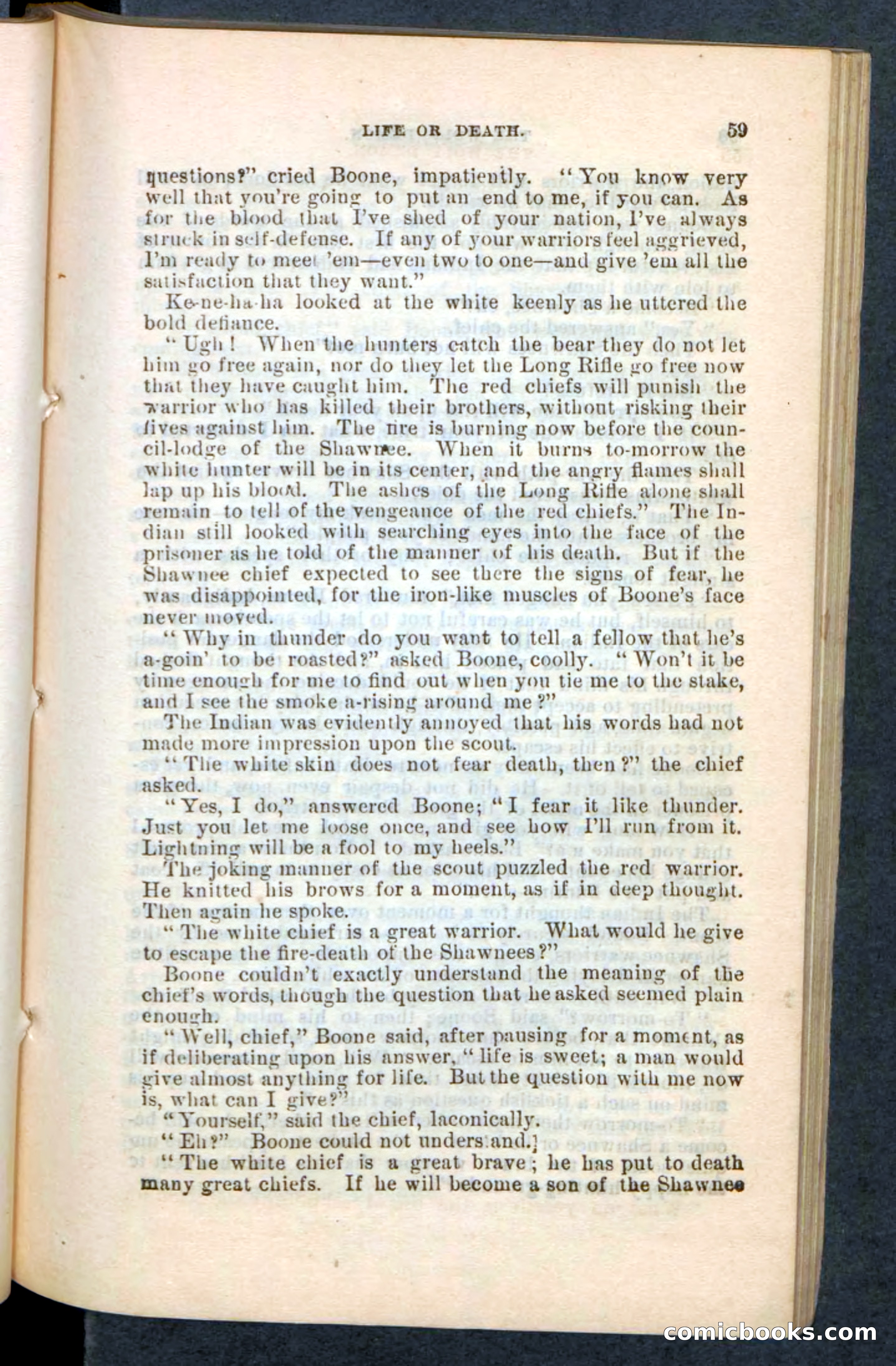 The Wolf-Demon, or The Red Arrow of the Far West — page 55 of 194