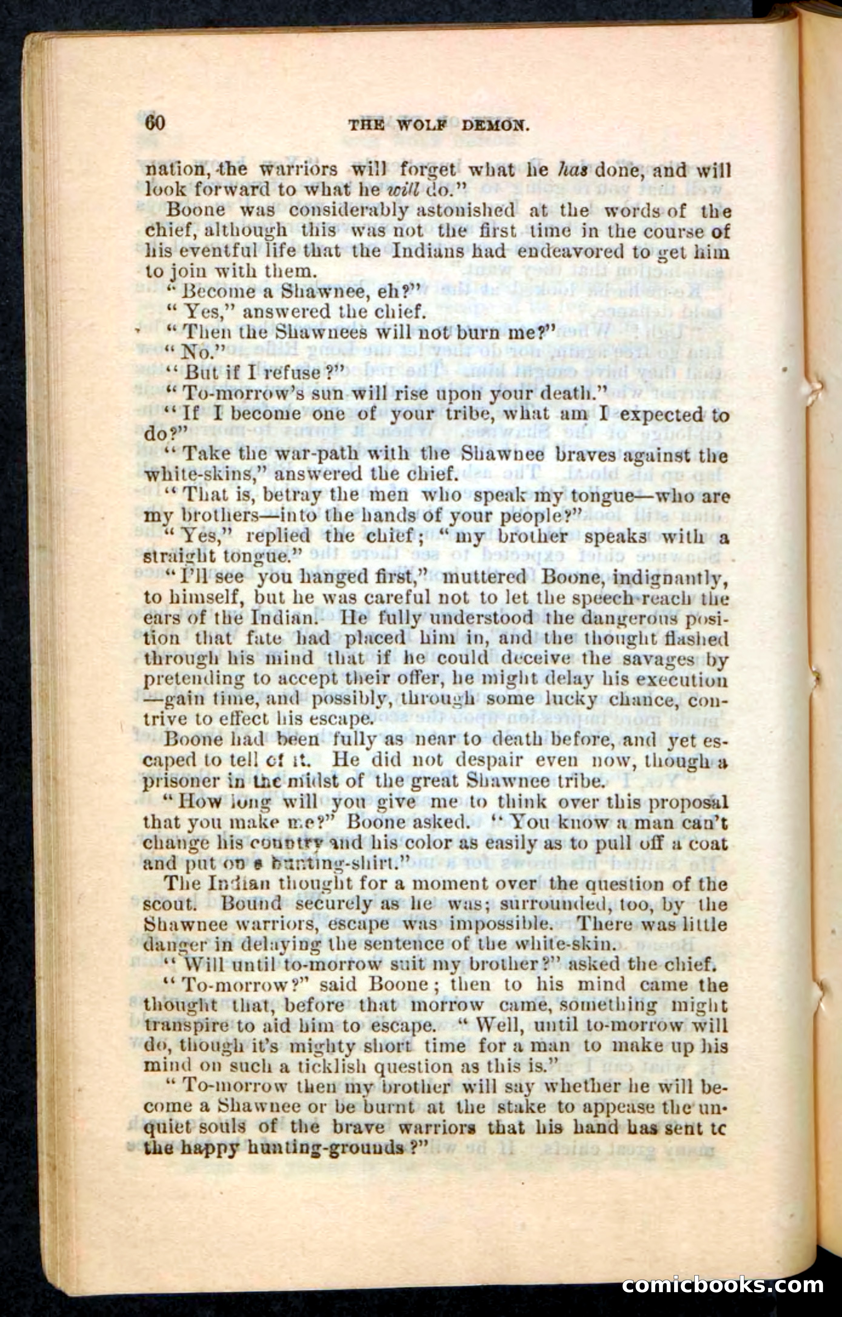 The Wolf-Demon, or The Red Arrow of the Far West — page 56 of 194