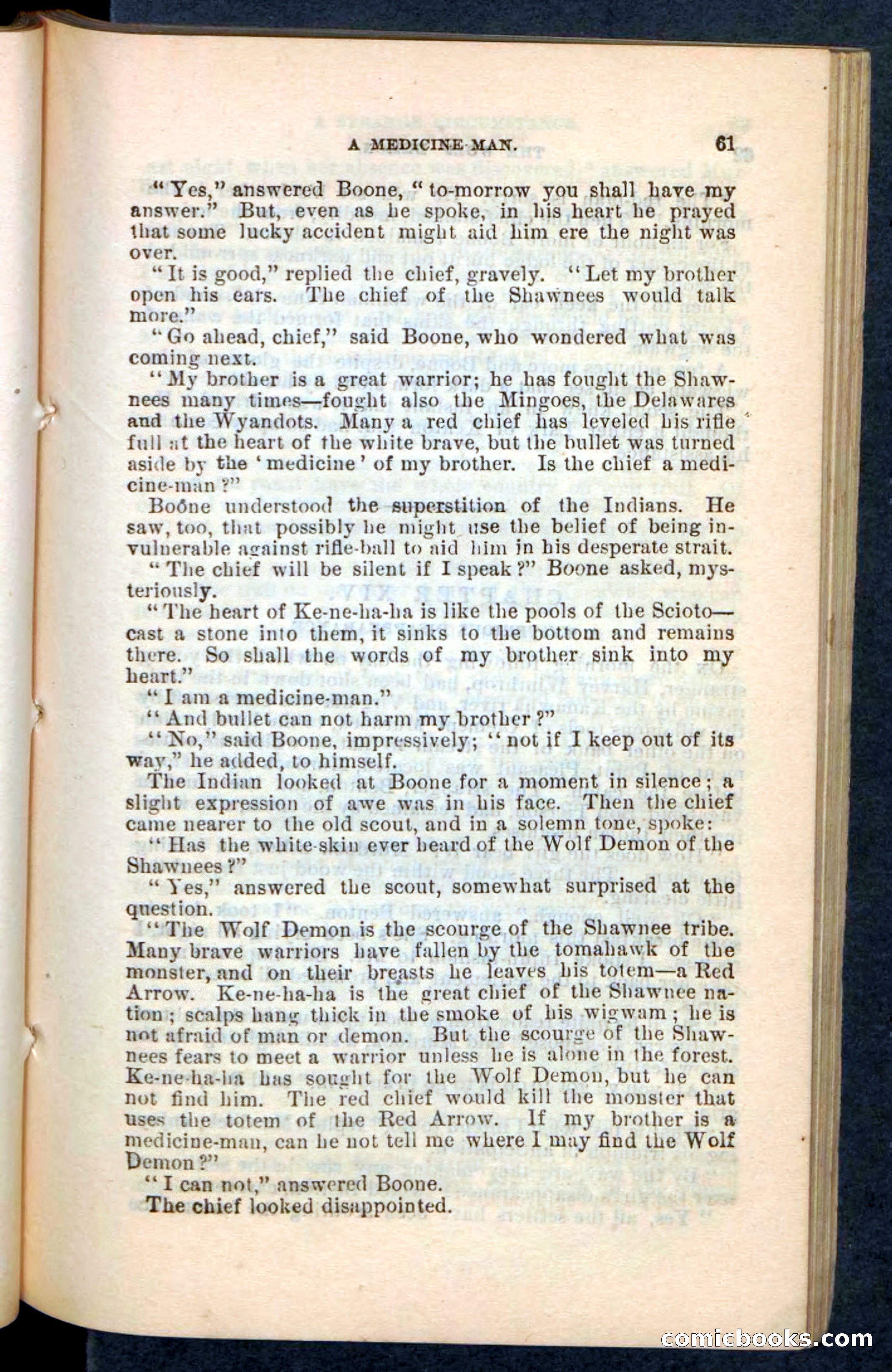 The Wolf-Demon, or The Red Arrow of the Far West — page 57 of 194
