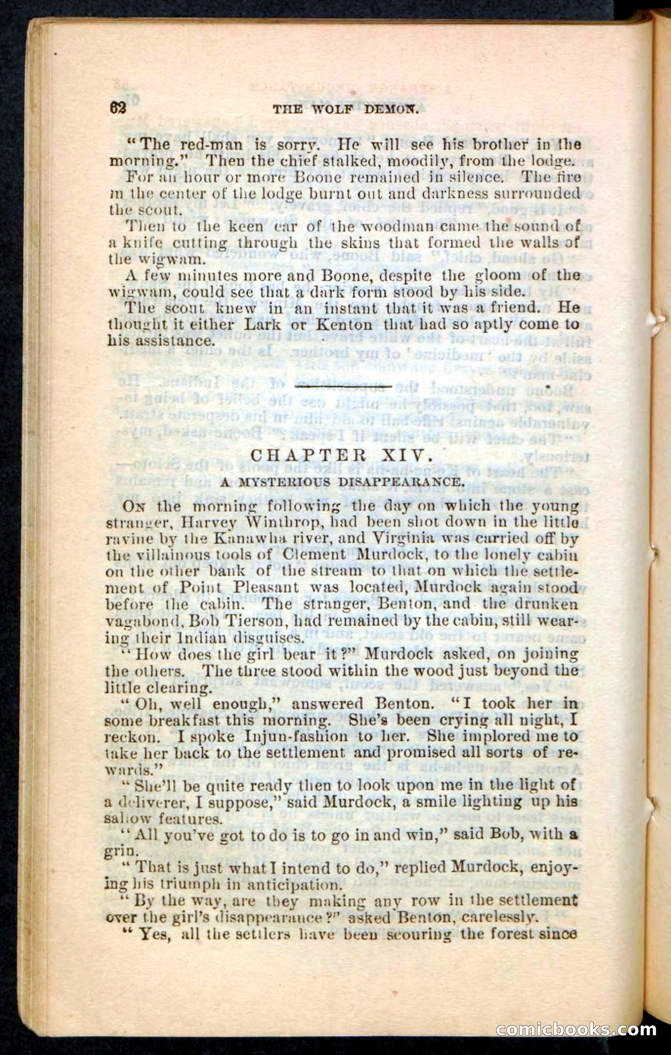 The Wolf-Demon, or The Red Arrow of the Far West — page 58 of 194