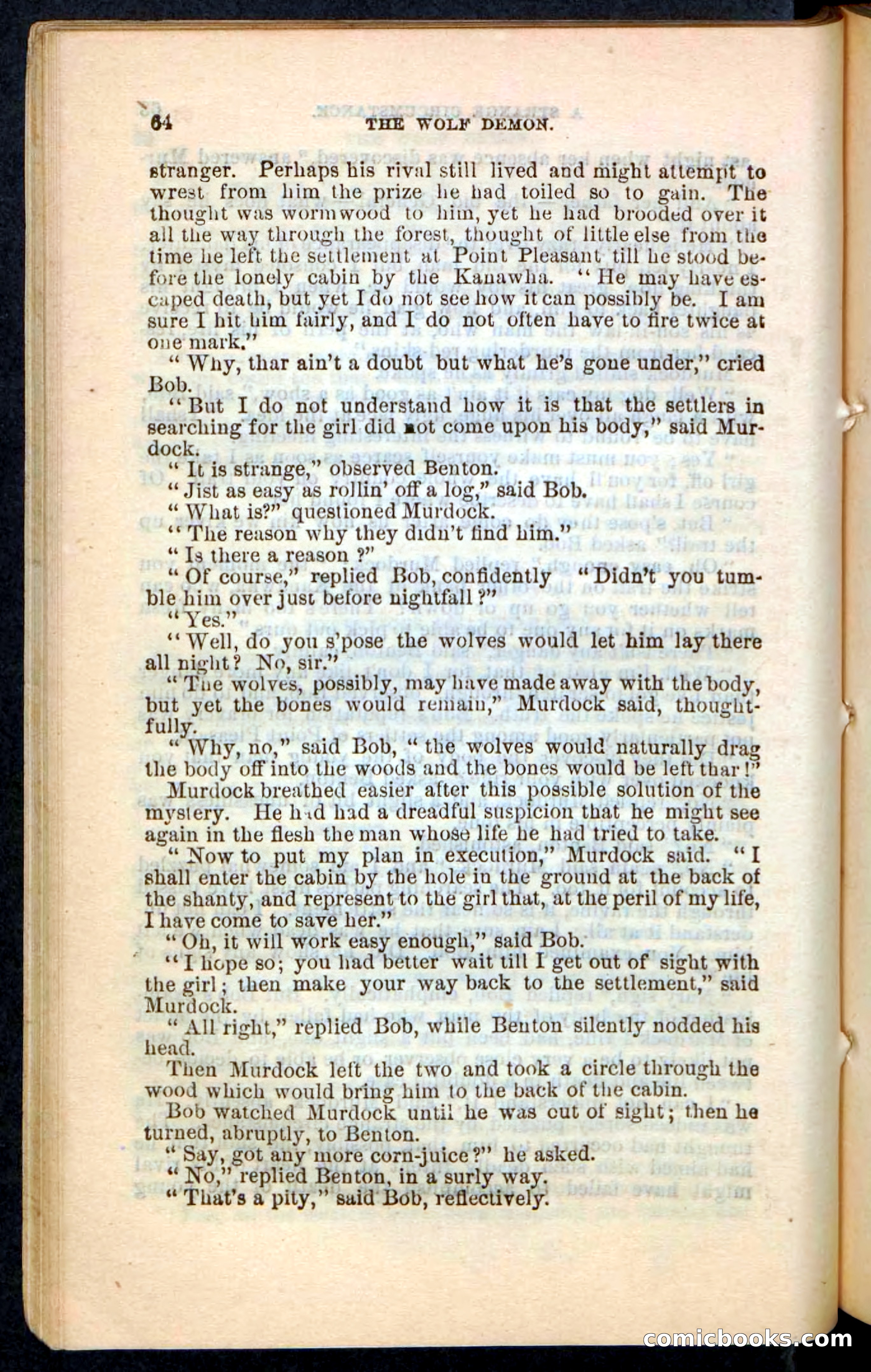 The Wolf-Demon, or The Red Arrow of the Far West — page 60 of 194