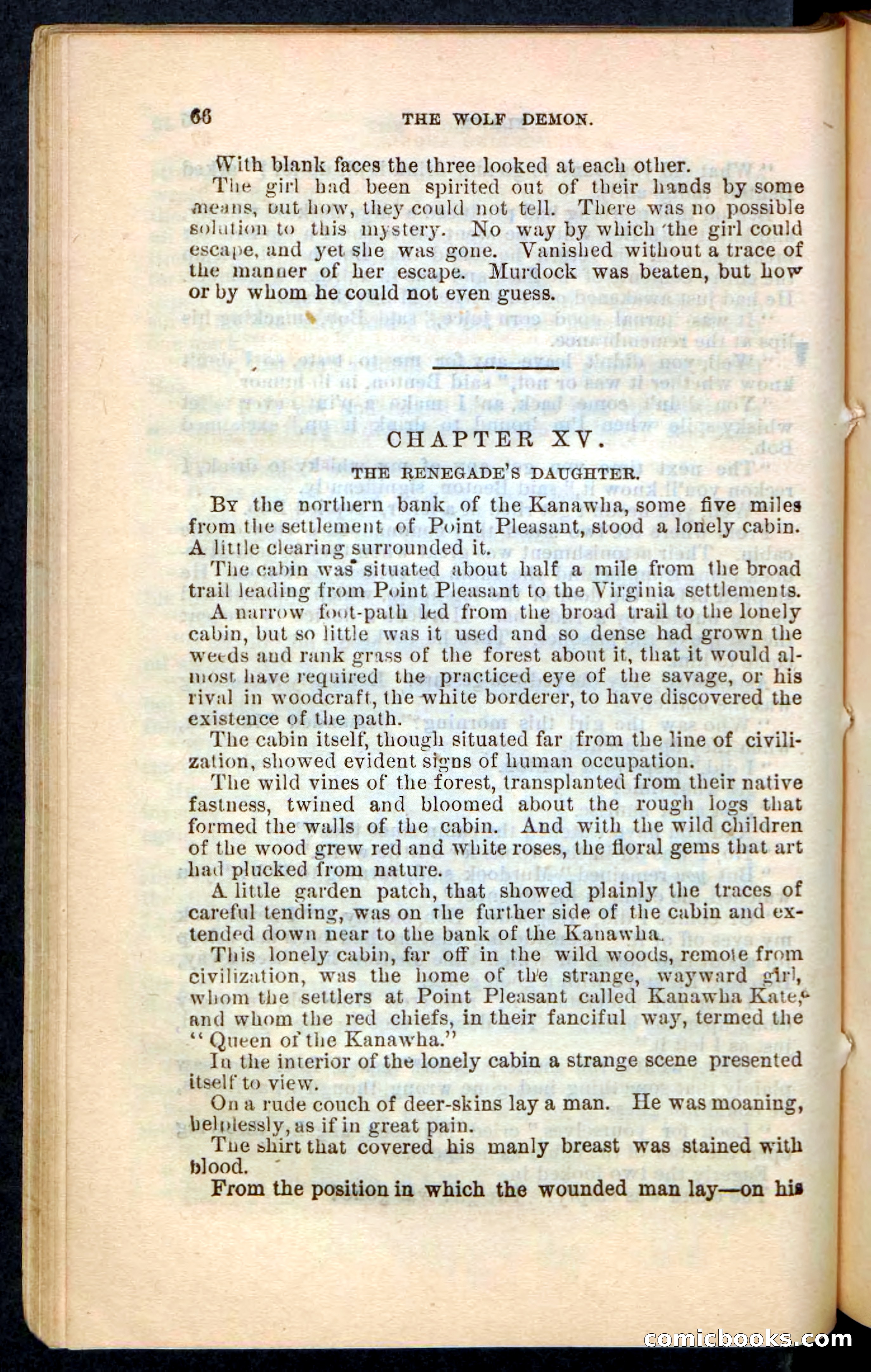 The Wolf-Demon, or The Red Arrow of the Far West — page 62 of 194
