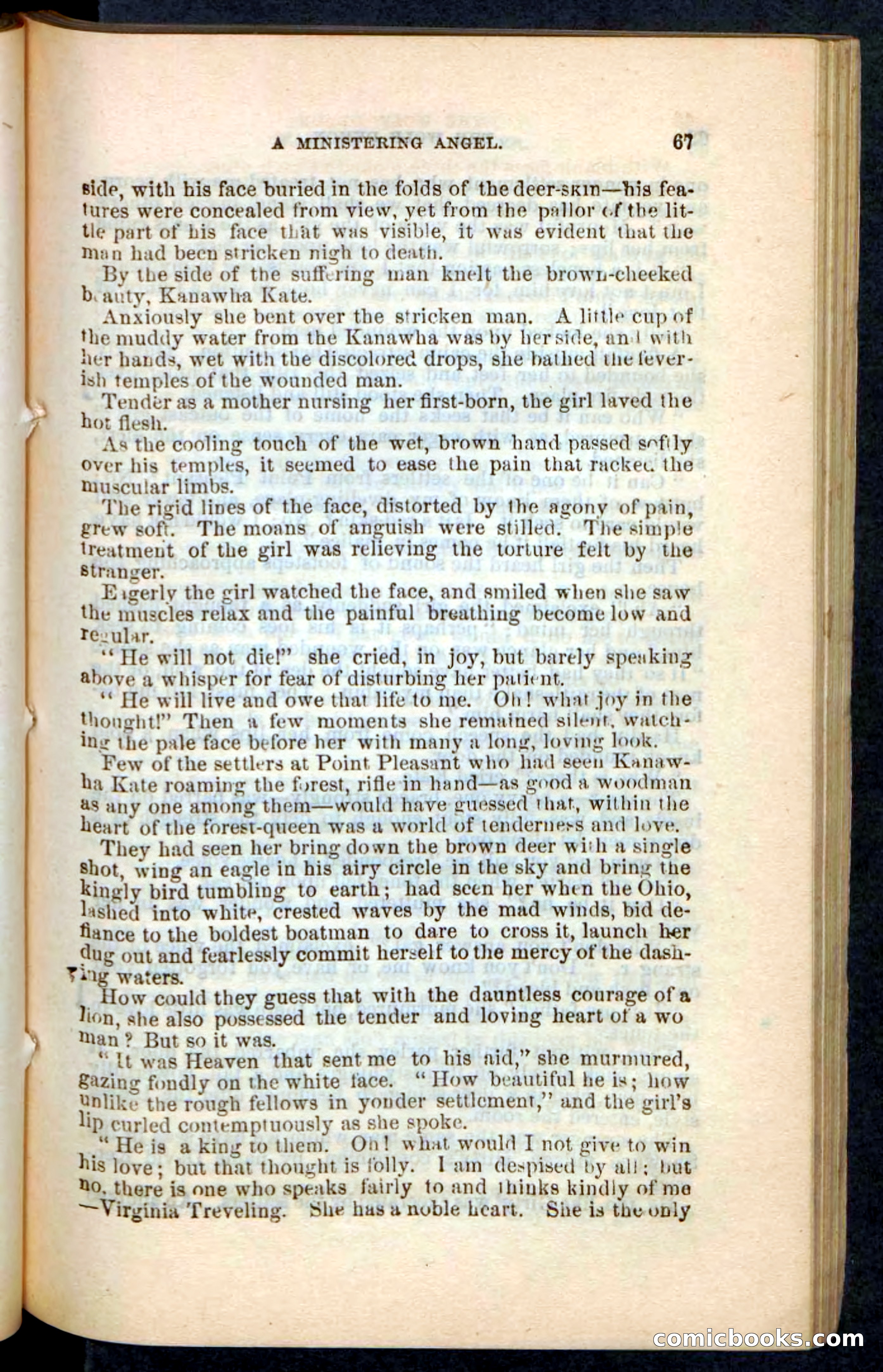 The Wolf-Demon, or The Red Arrow of the Far West — page 63 of 194