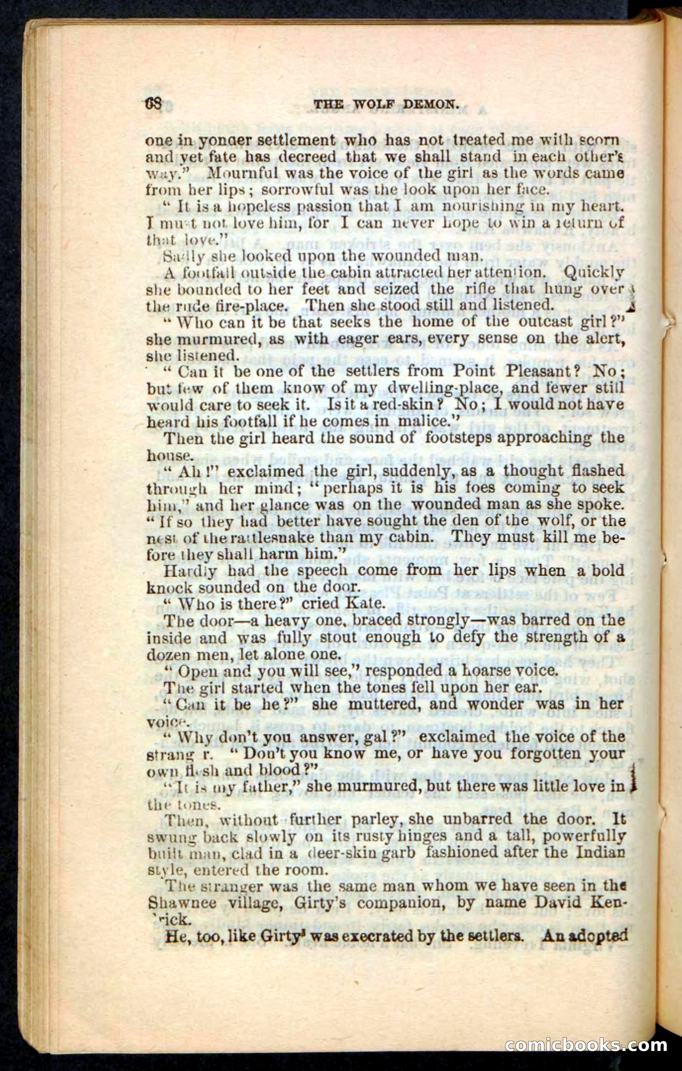 The Wolf-Demon, or The Red Arrow of the Far West — page 64 of 194