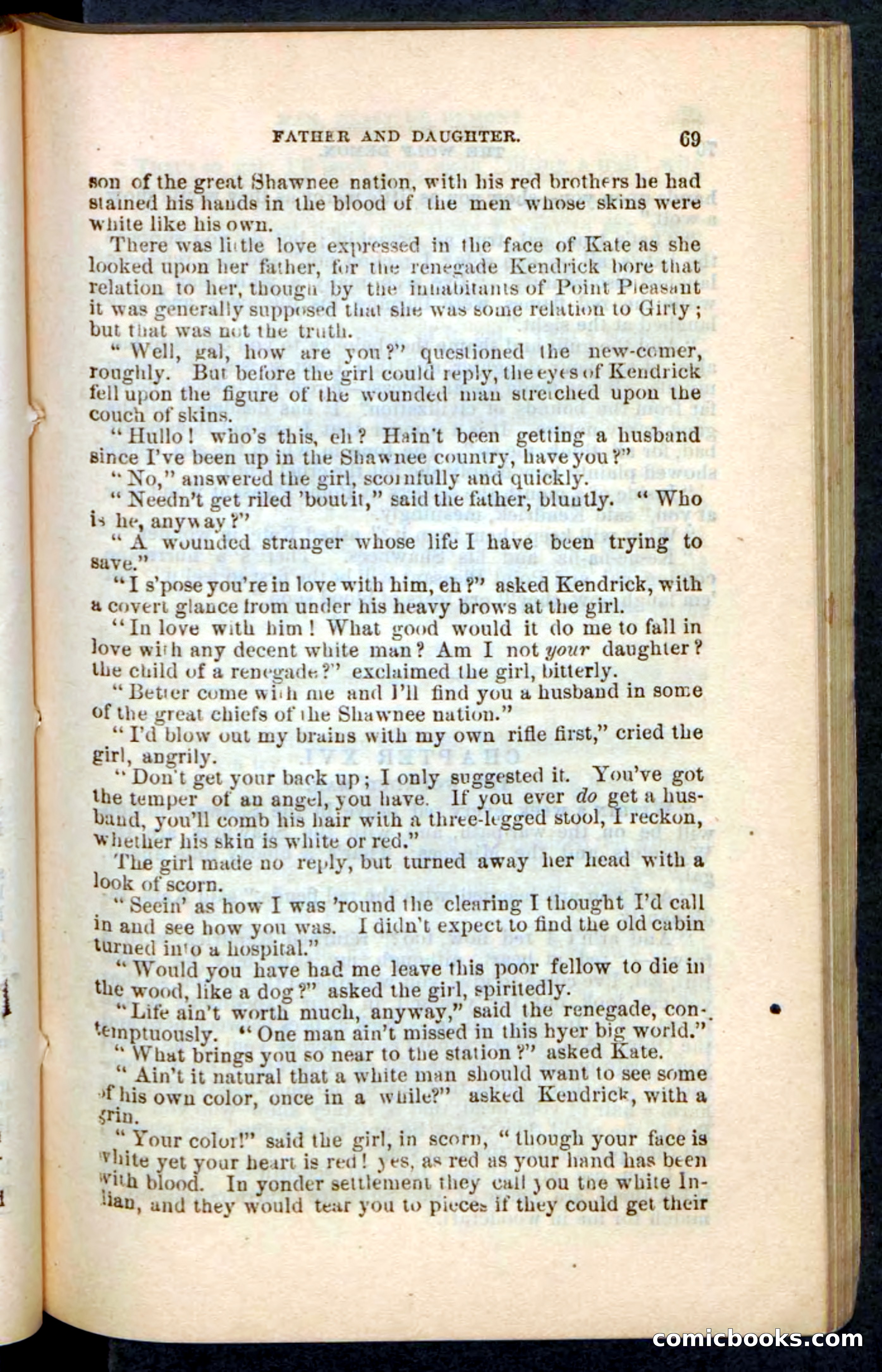 The Wolf-Demon, or The Red Arrow of the Far West — page 65 of 194