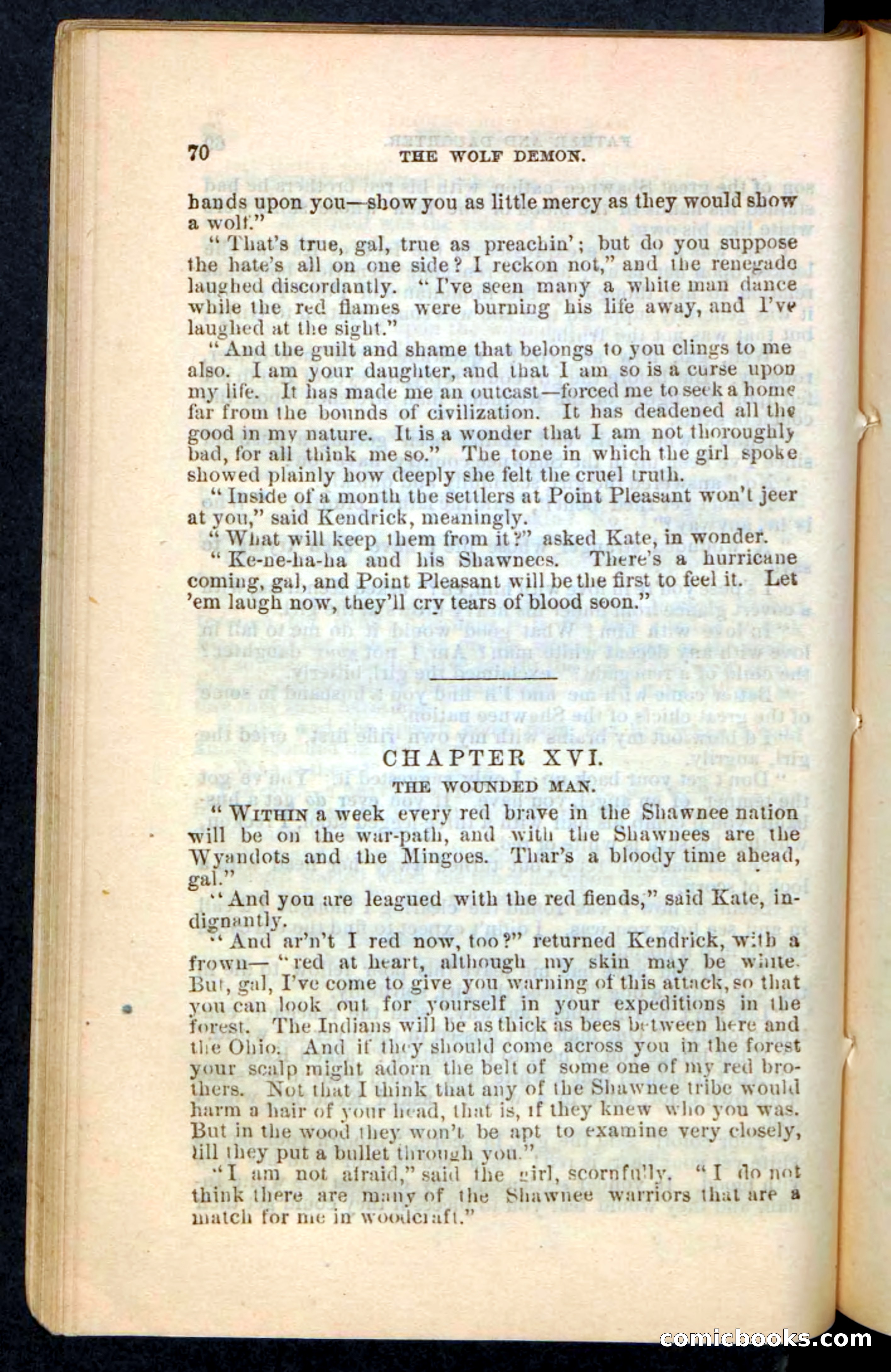 The Wolf-Demon, or The Red Arrow of the Far West — page 66 of 194