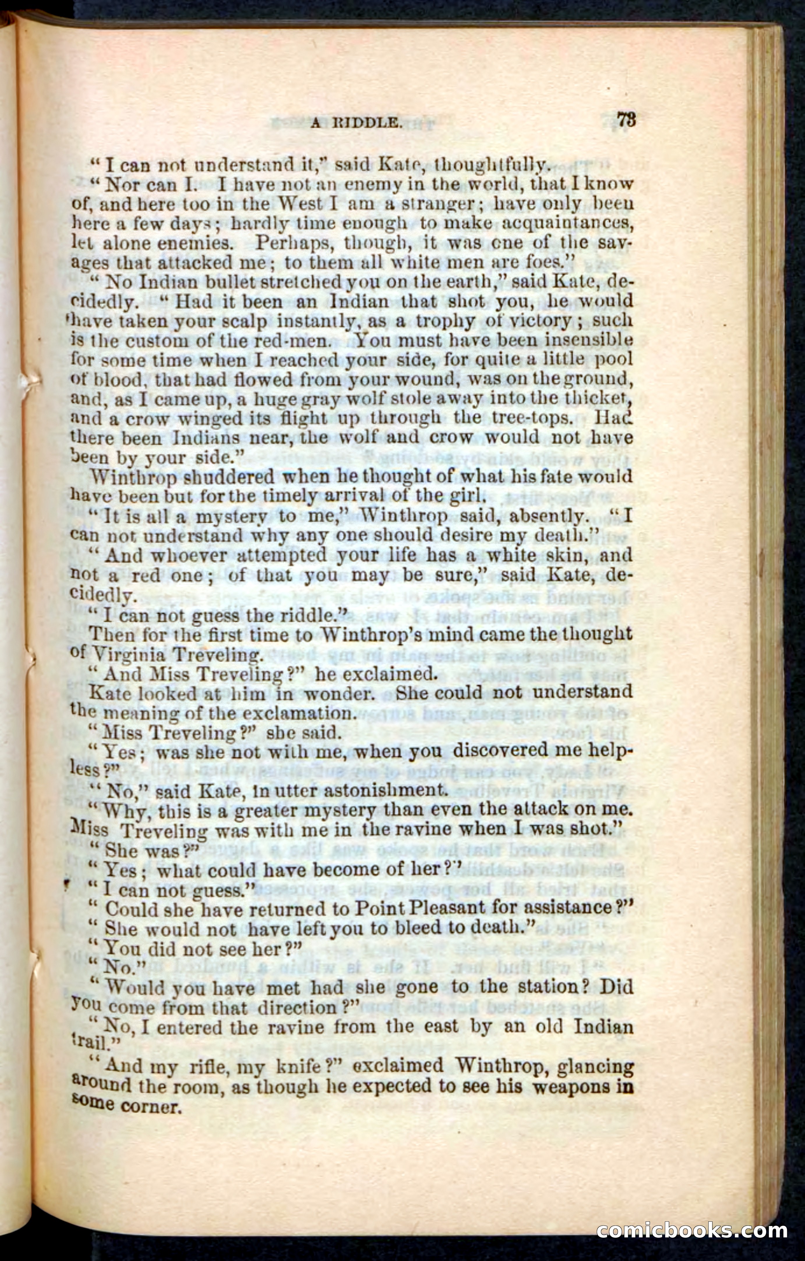 The Wolf-Demon, or The Red Arrow of the Far West — page 69 of 194