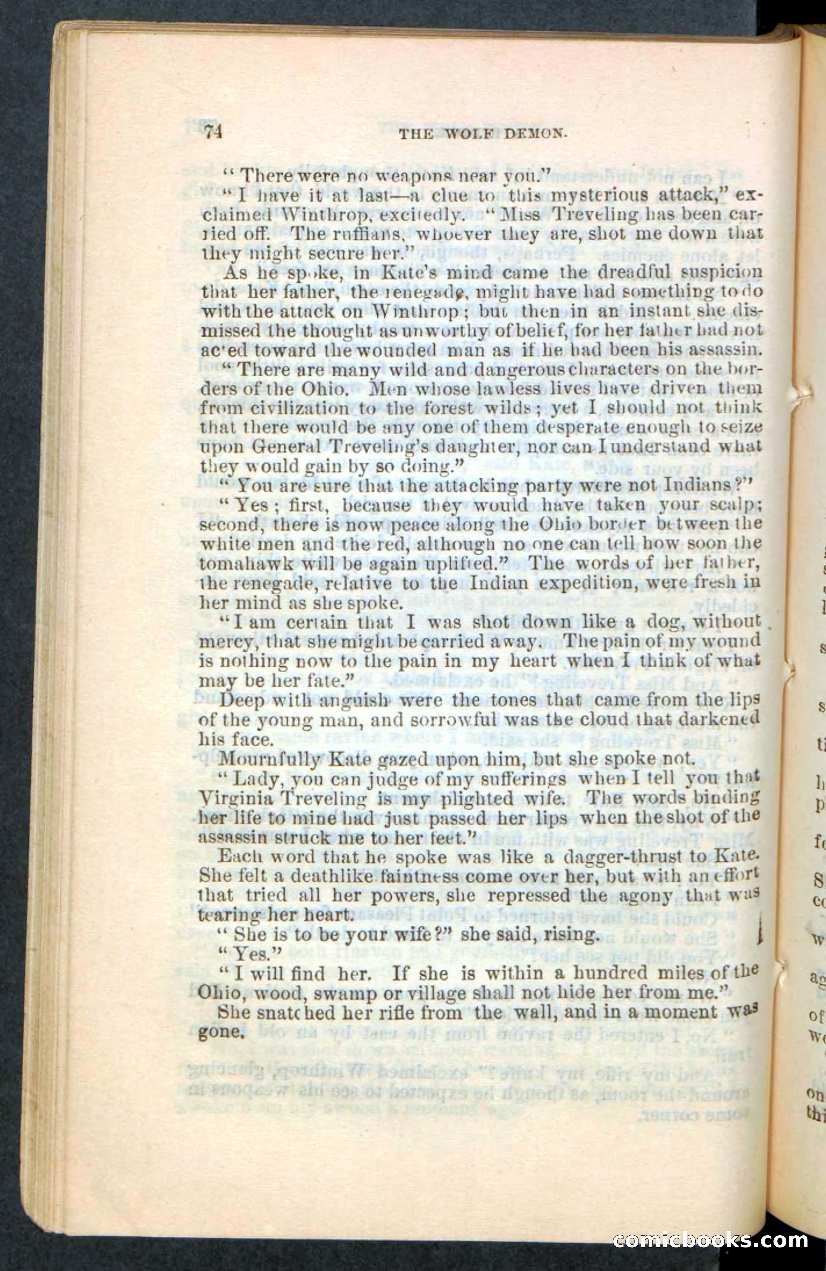 The Wolf-Demon, or The Red Arrow of the Far West — page 70 of 194
