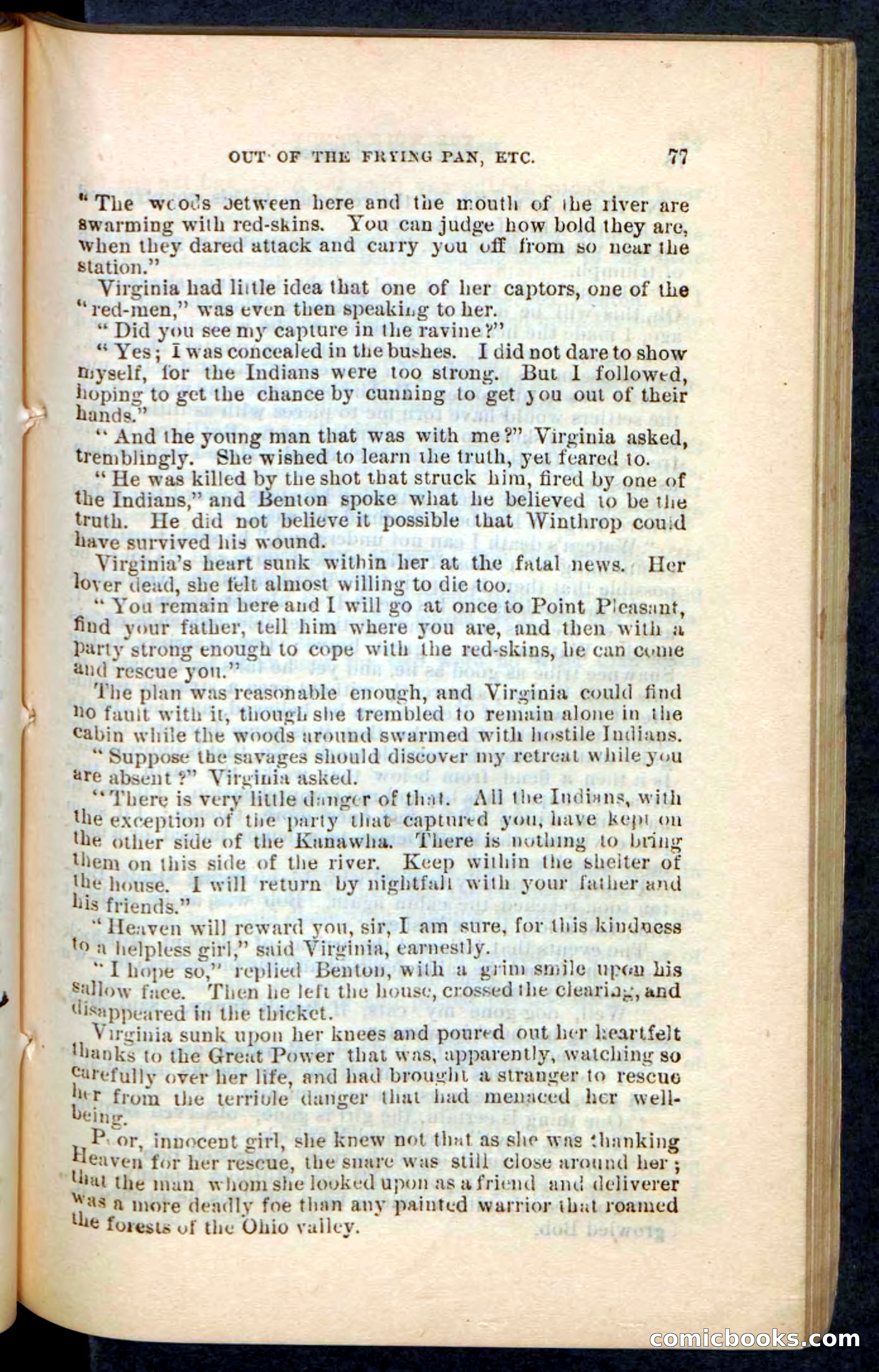 The Wolf-Demon, or The Red Arrow of the Far West — page 73 of 194
