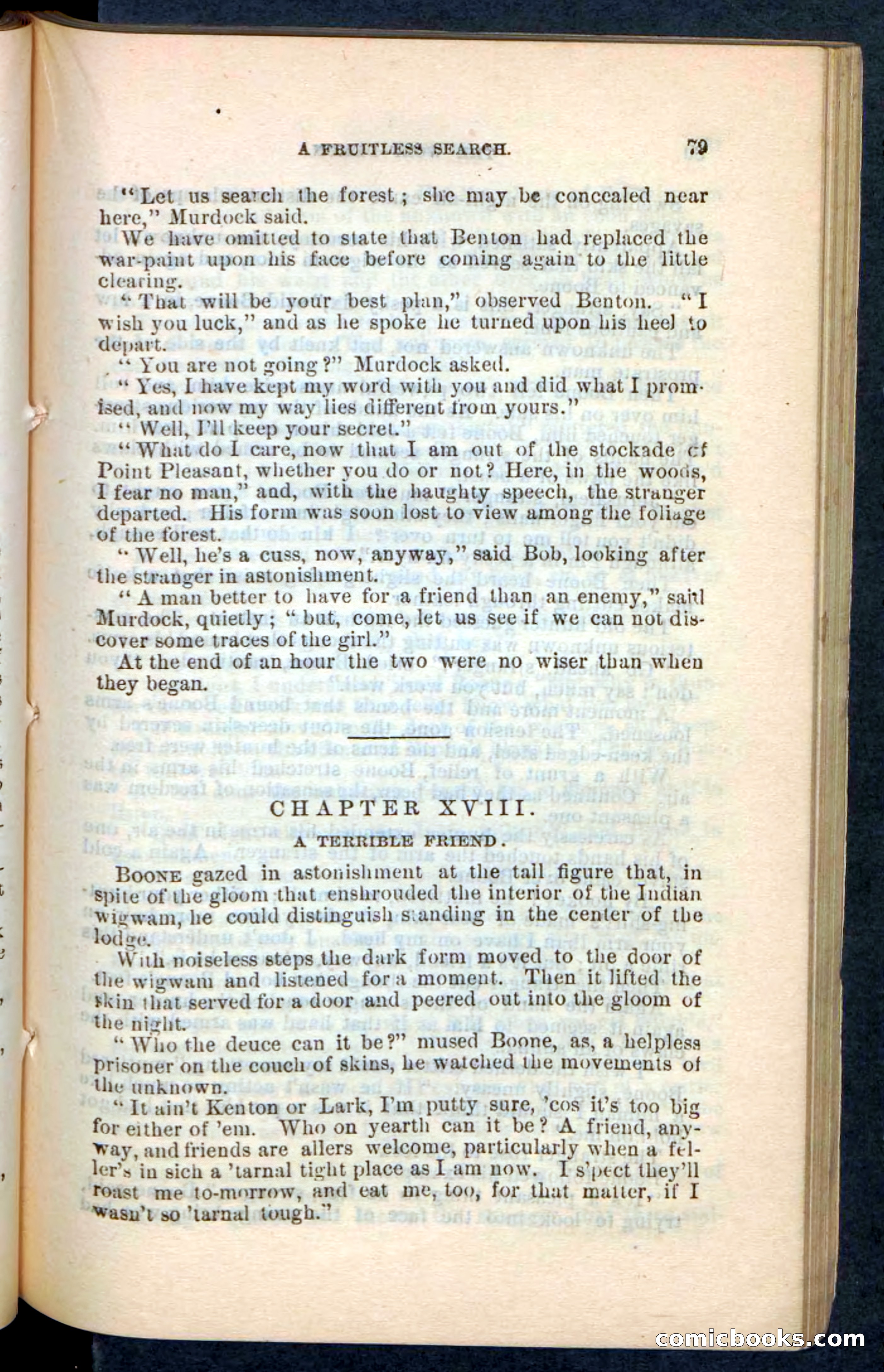 The Wolf-Demon, or The Red Arrow of the Far West — page 75 of 194