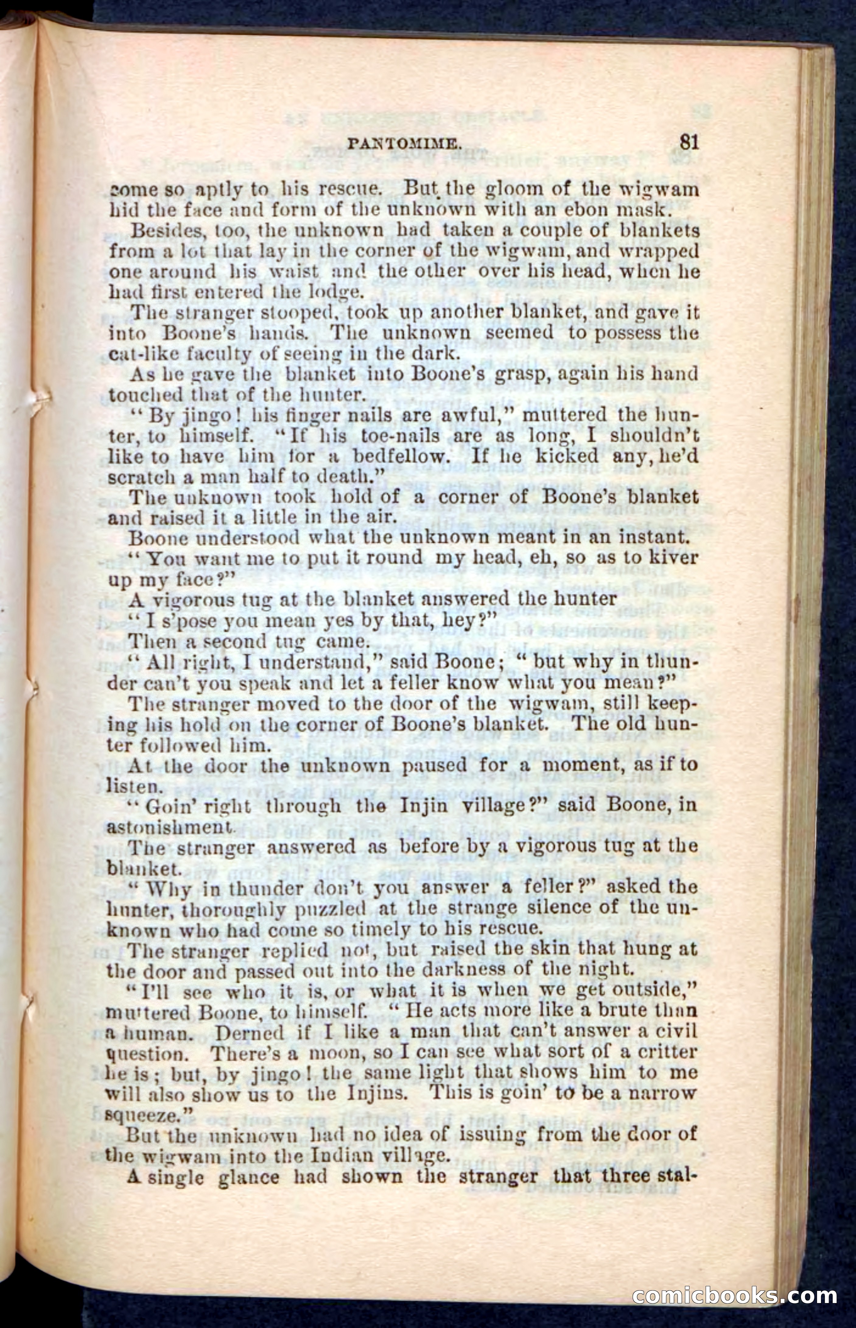 The Wolf-Demon, or The Red Arrow of the Far West — page 77 of 194