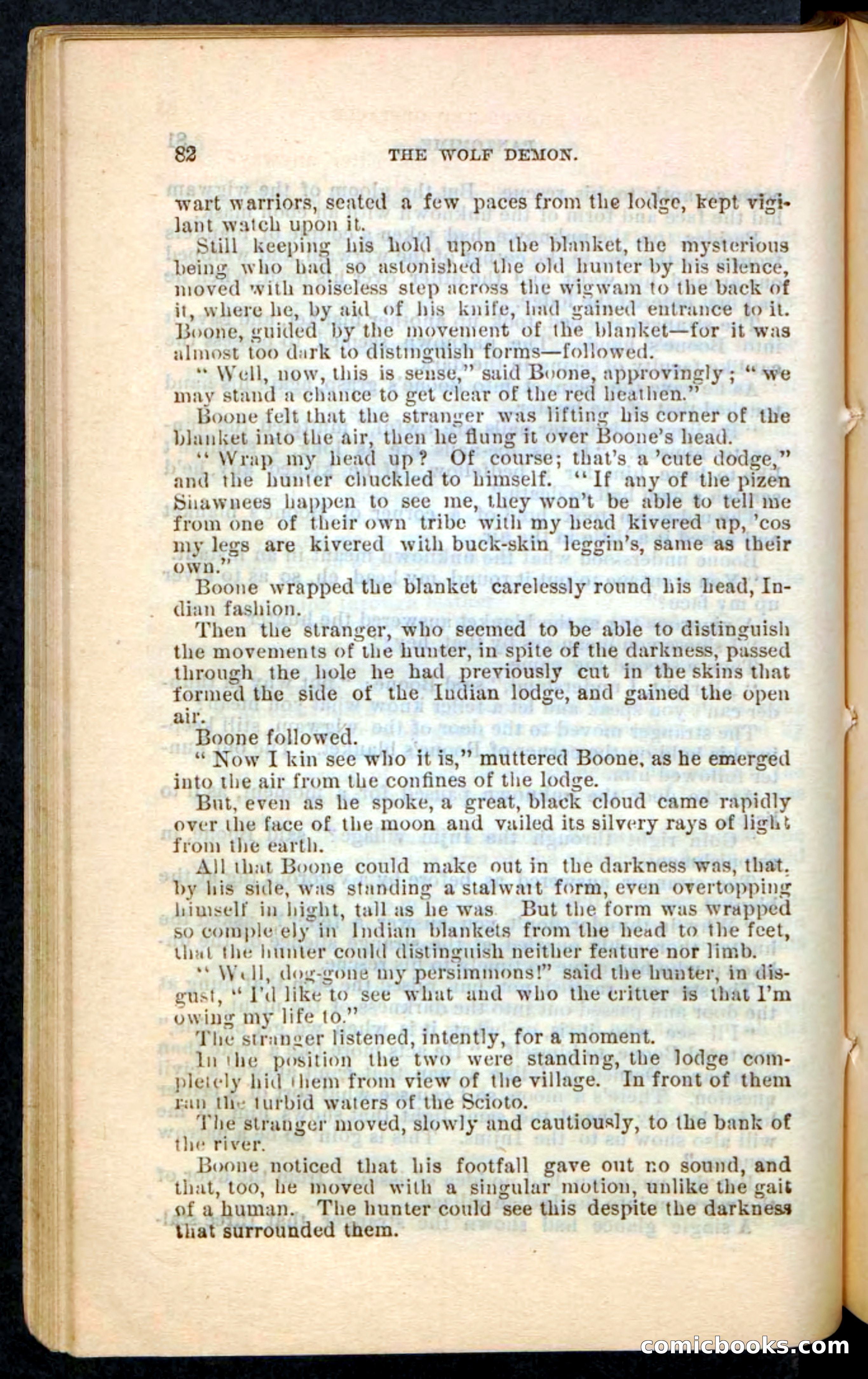 The Wolf-Demon, or The Red Arrow of the Far West — page 78 of 194