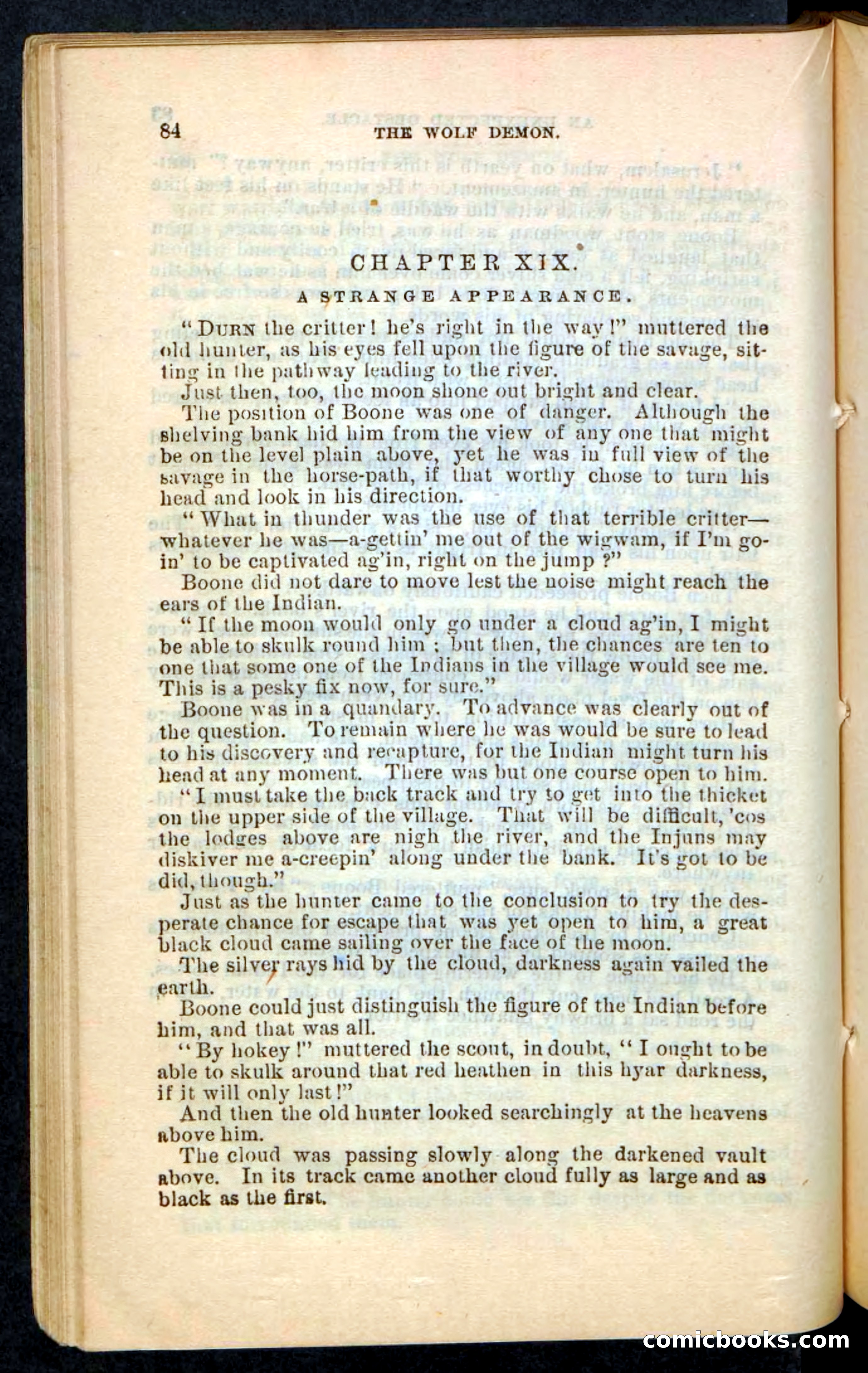 The Wolf-Demon, or The Red Arrow of the Far West — page 80 of 194