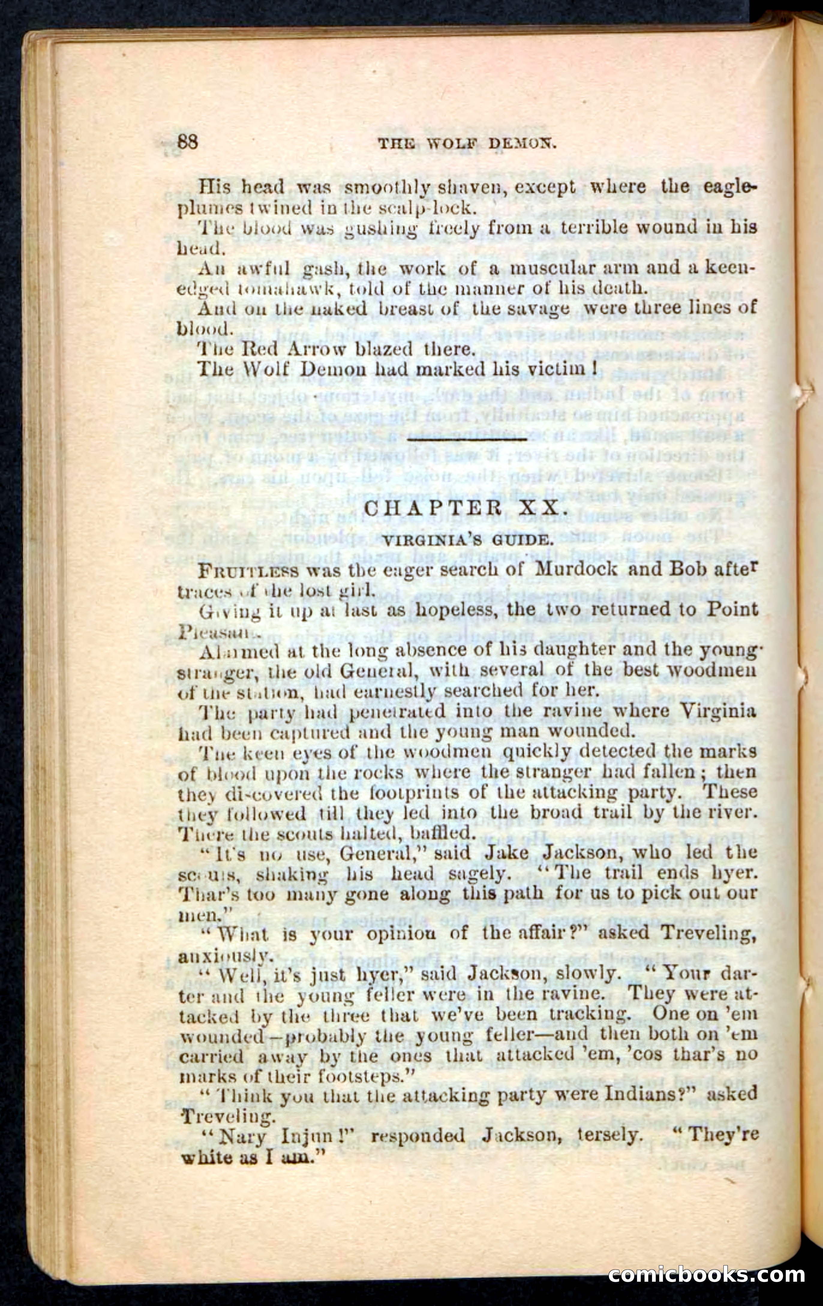 The Wolf-Demon, or The Red Arrow of the Far West — page 84 of 194