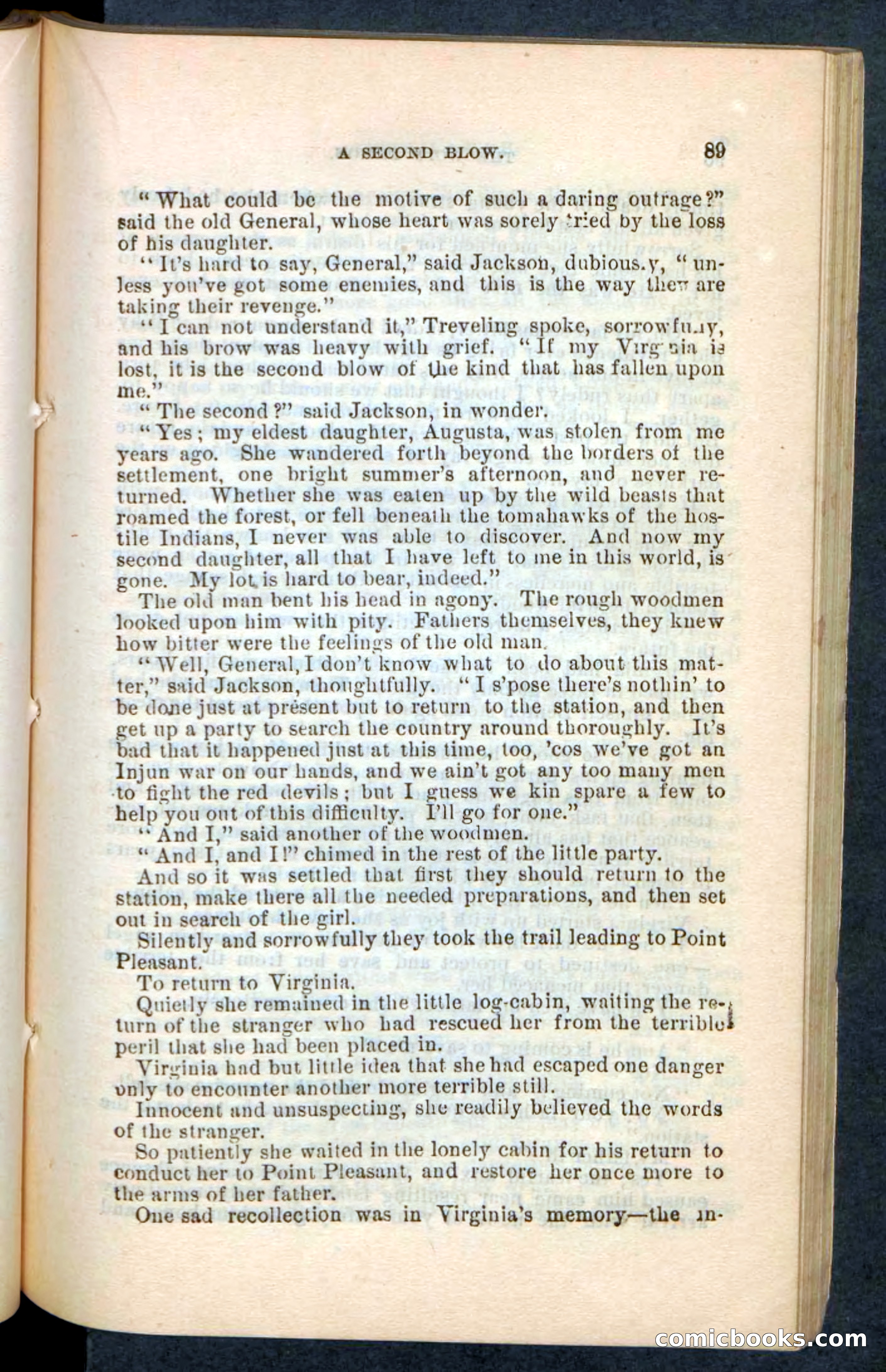 The Wolf-Demon, or The Red Arrow of the Far West — page 85 of 194