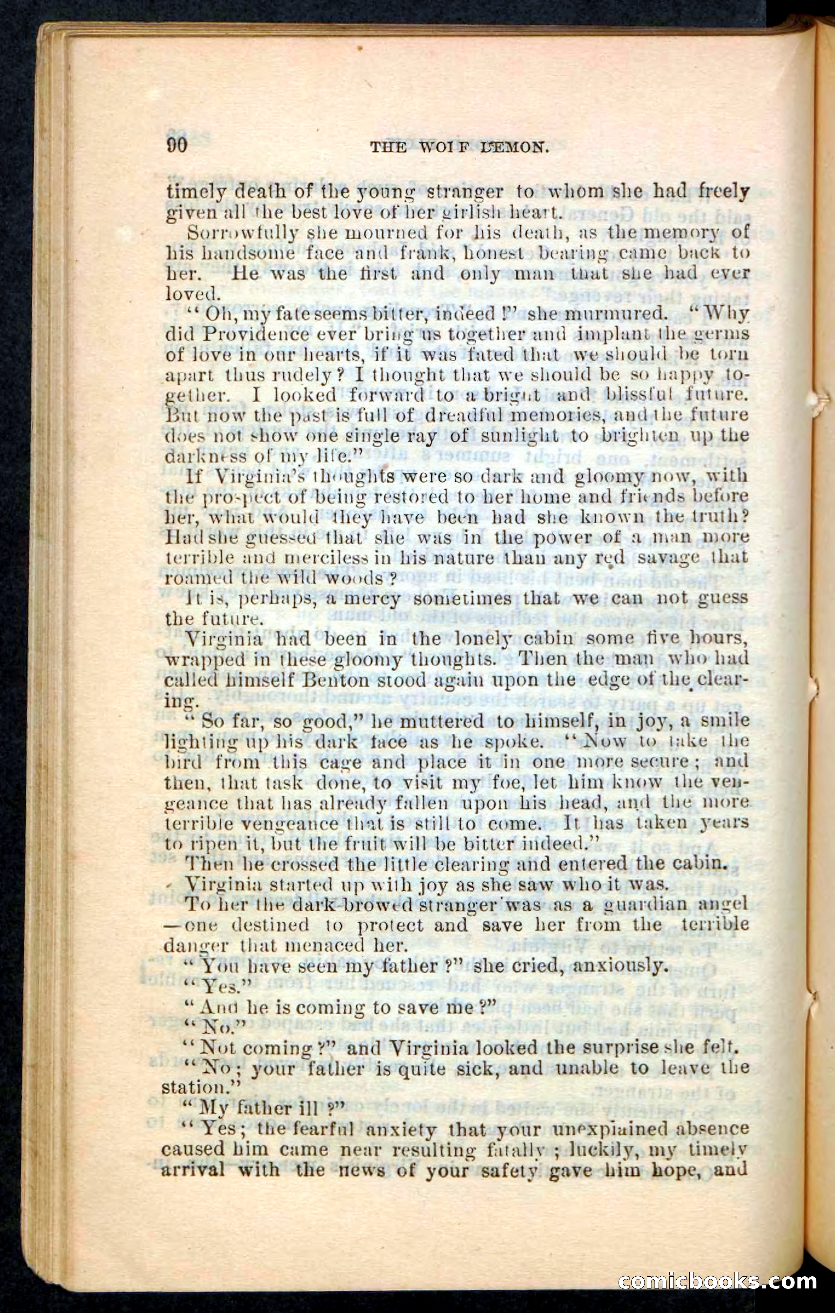 The Wolf-Demon, or The Red Arrow of the Far West — page 86 of 194