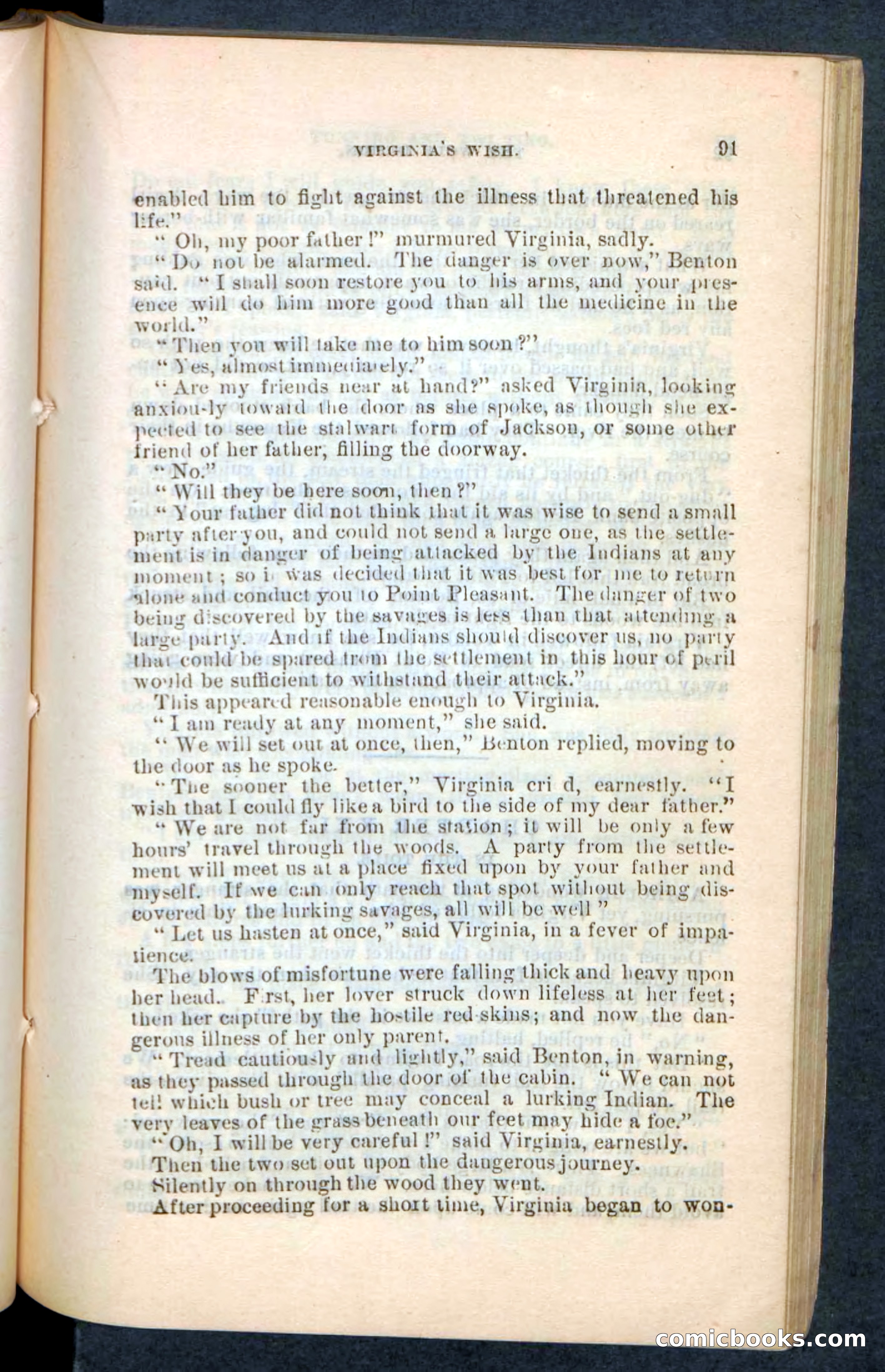 The Wolf-Demon, or The Red Arrow of the Far West — page 87 of 194