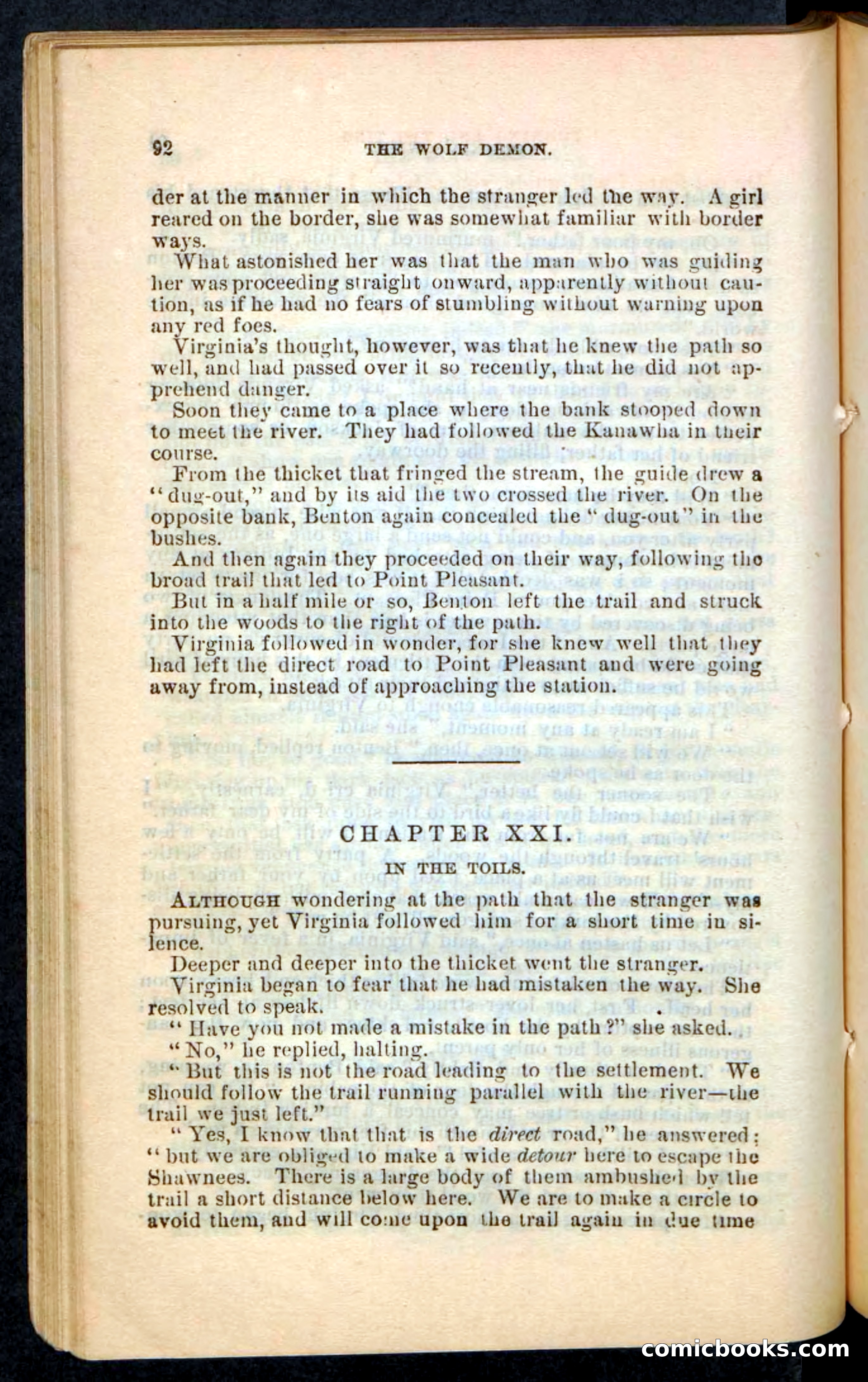 The Wolf-Demon, or The Red Arrow of the Far West — page 88 of 194