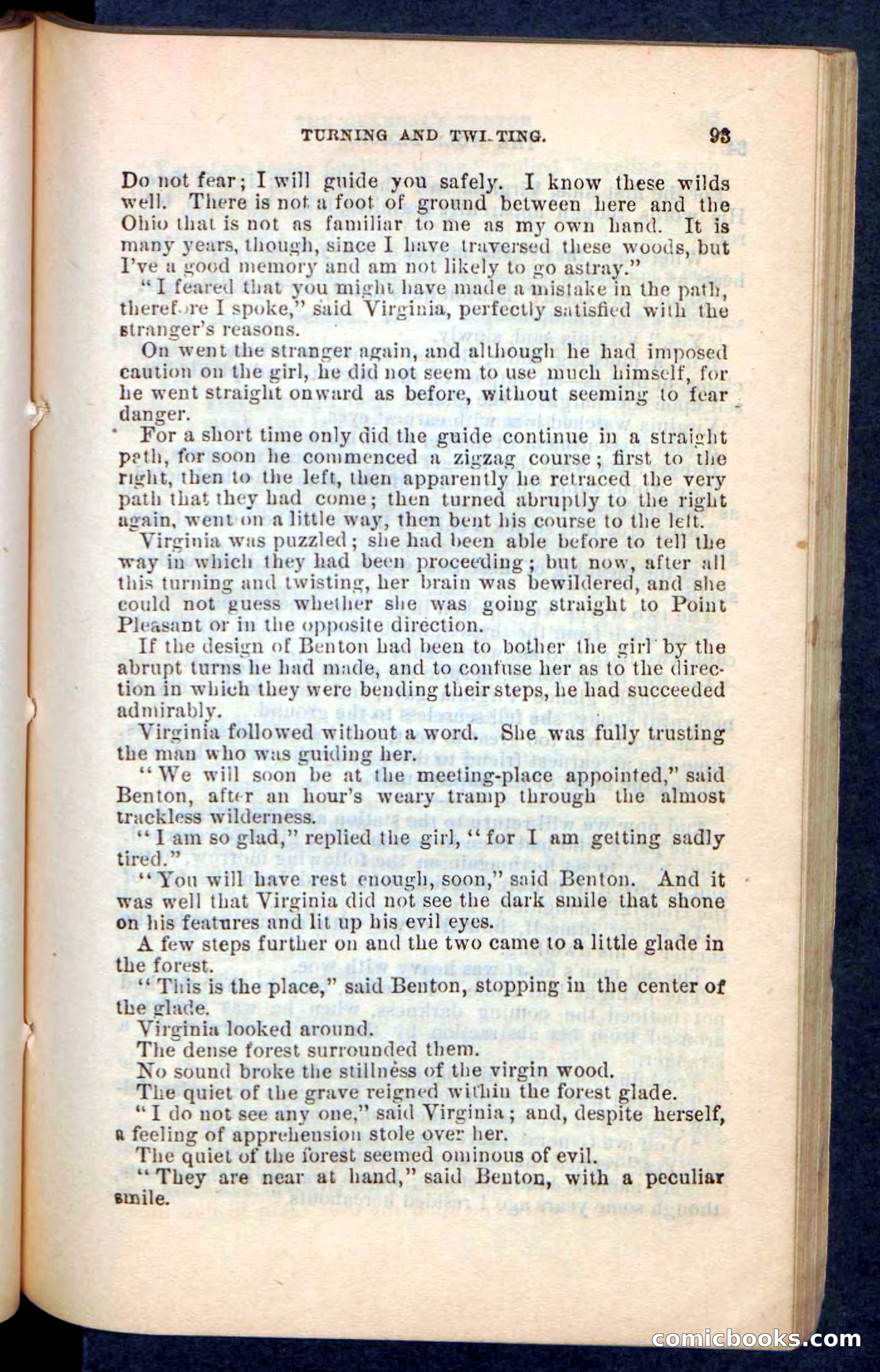 The Wolf-Demon, or The Red Arrow of the Far West — page 89 of 194