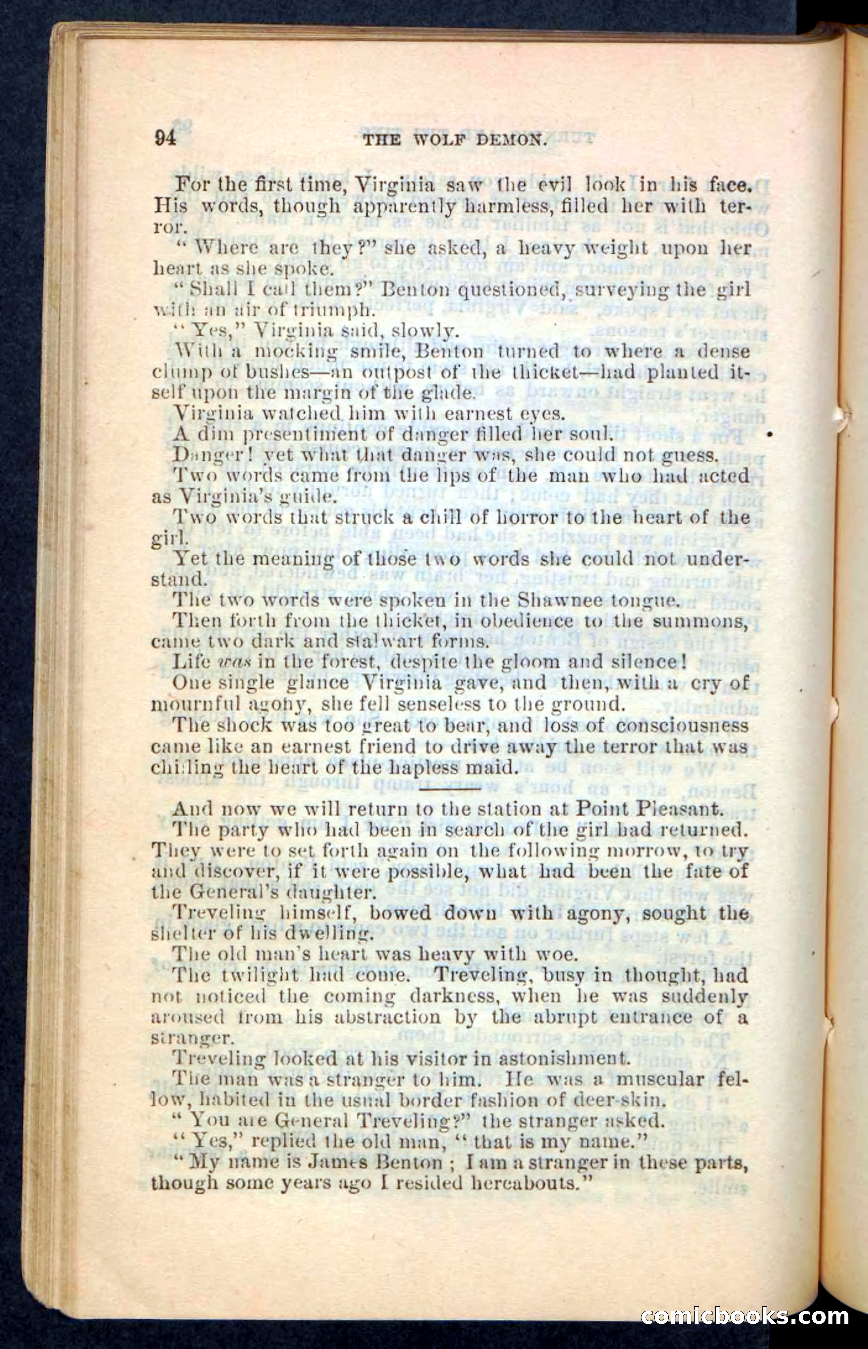 The Wolf-Demon, or The Red Arrow of the Far West — page 90 of 194