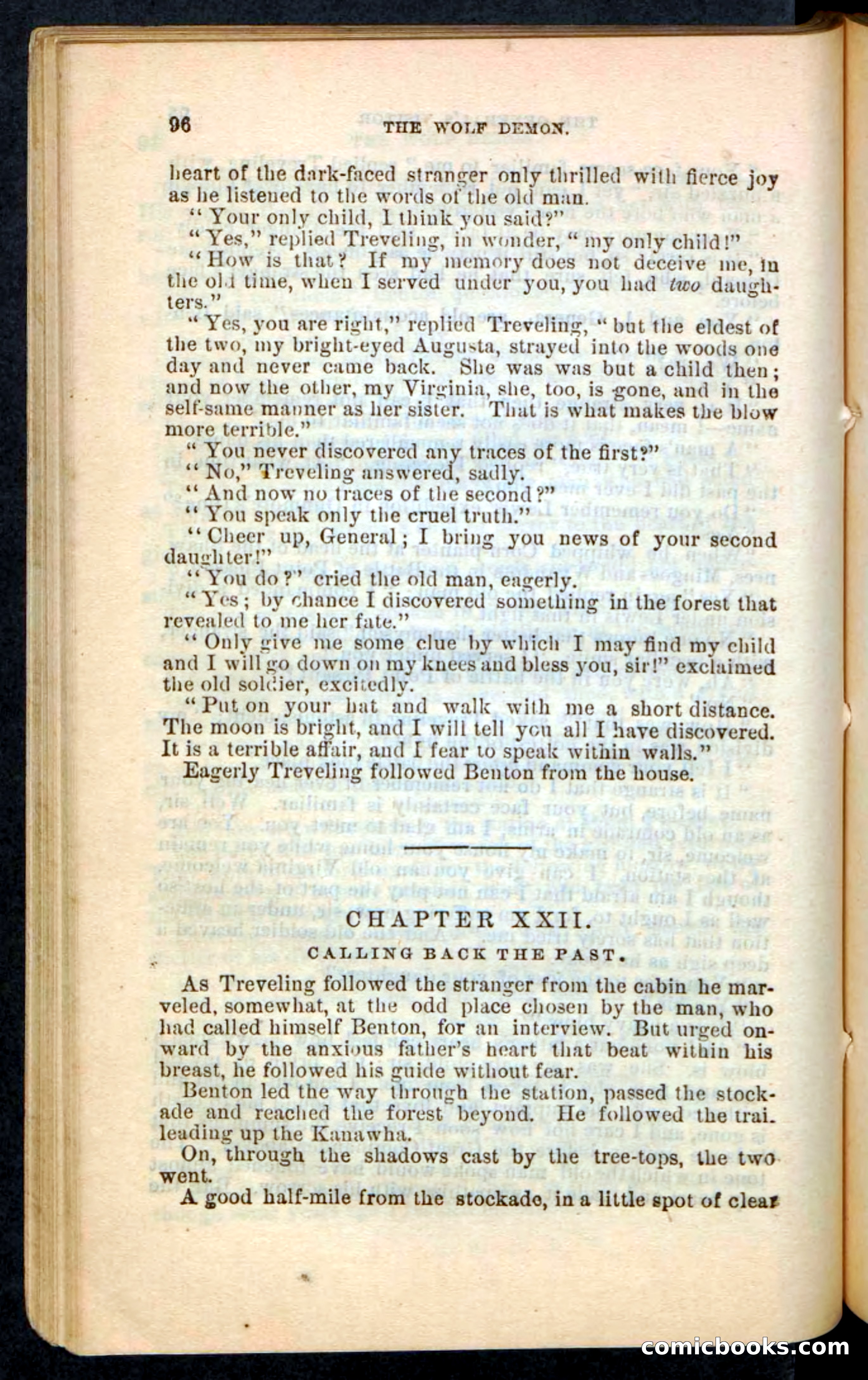 The Wolf-Demon, or The Red Arrow of the Far West — page 92 of 194